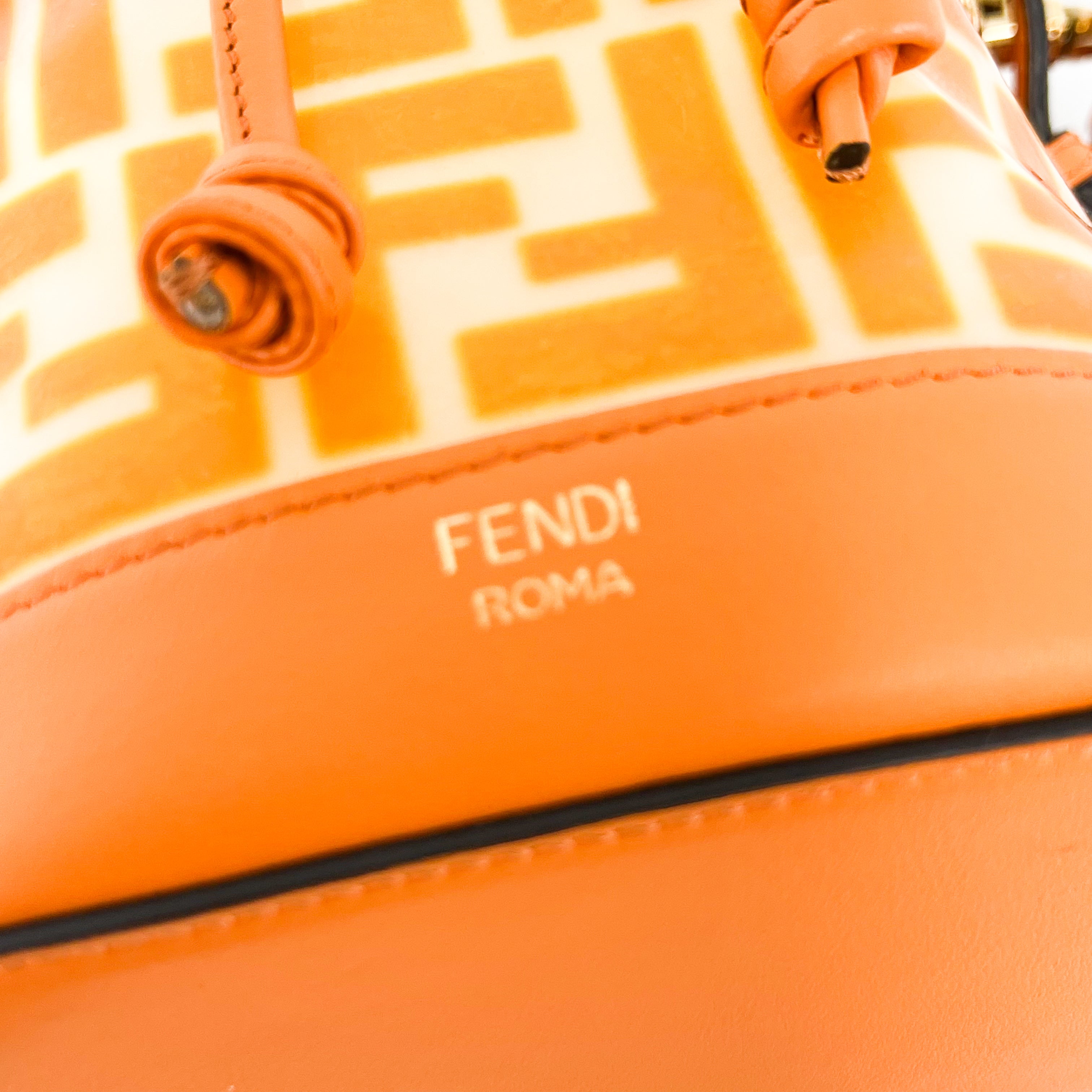 Fendi Mon Tresor FF Vertigo Bucket Bag