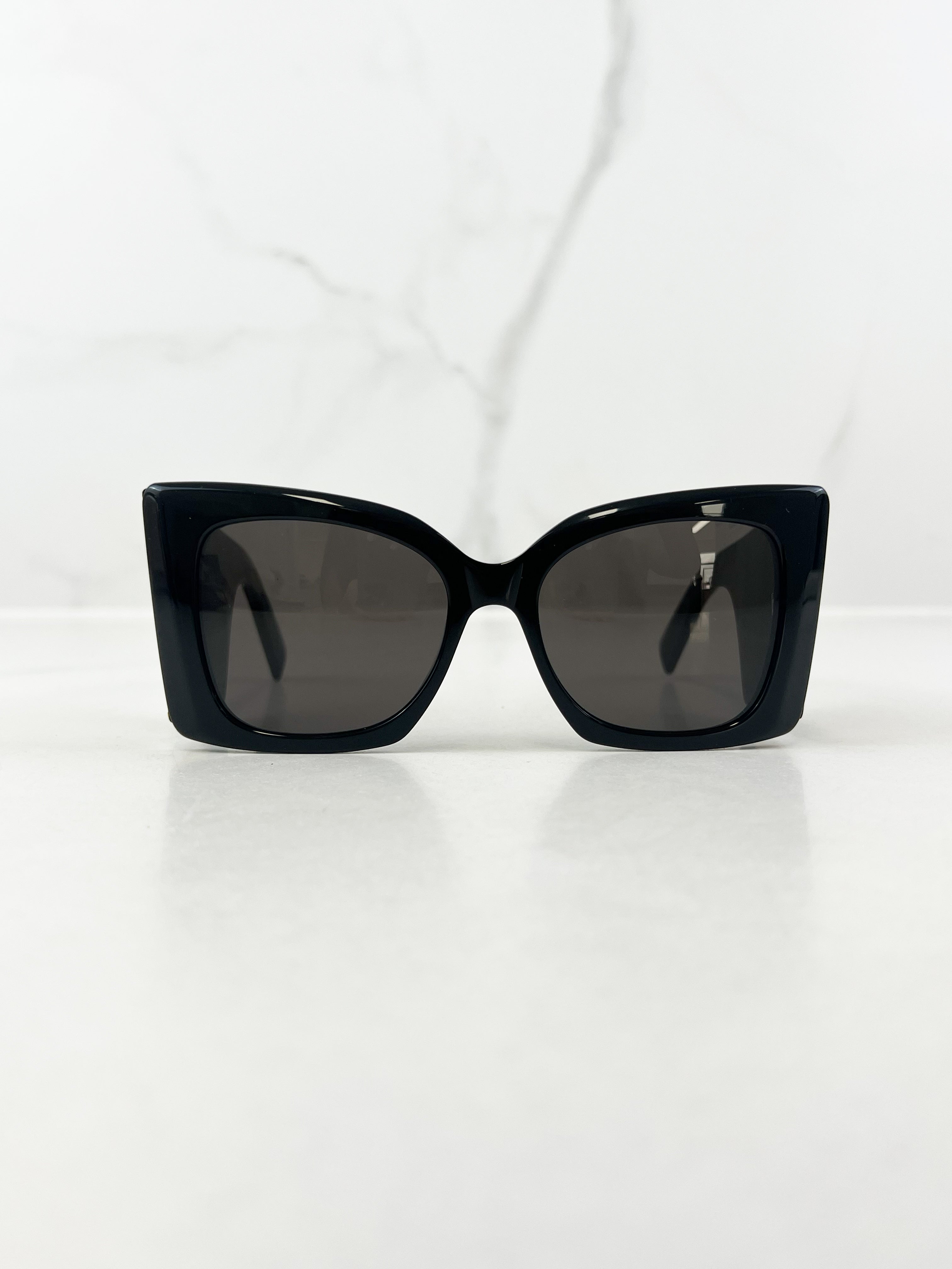 Saint Laurent Logo Sunglasses