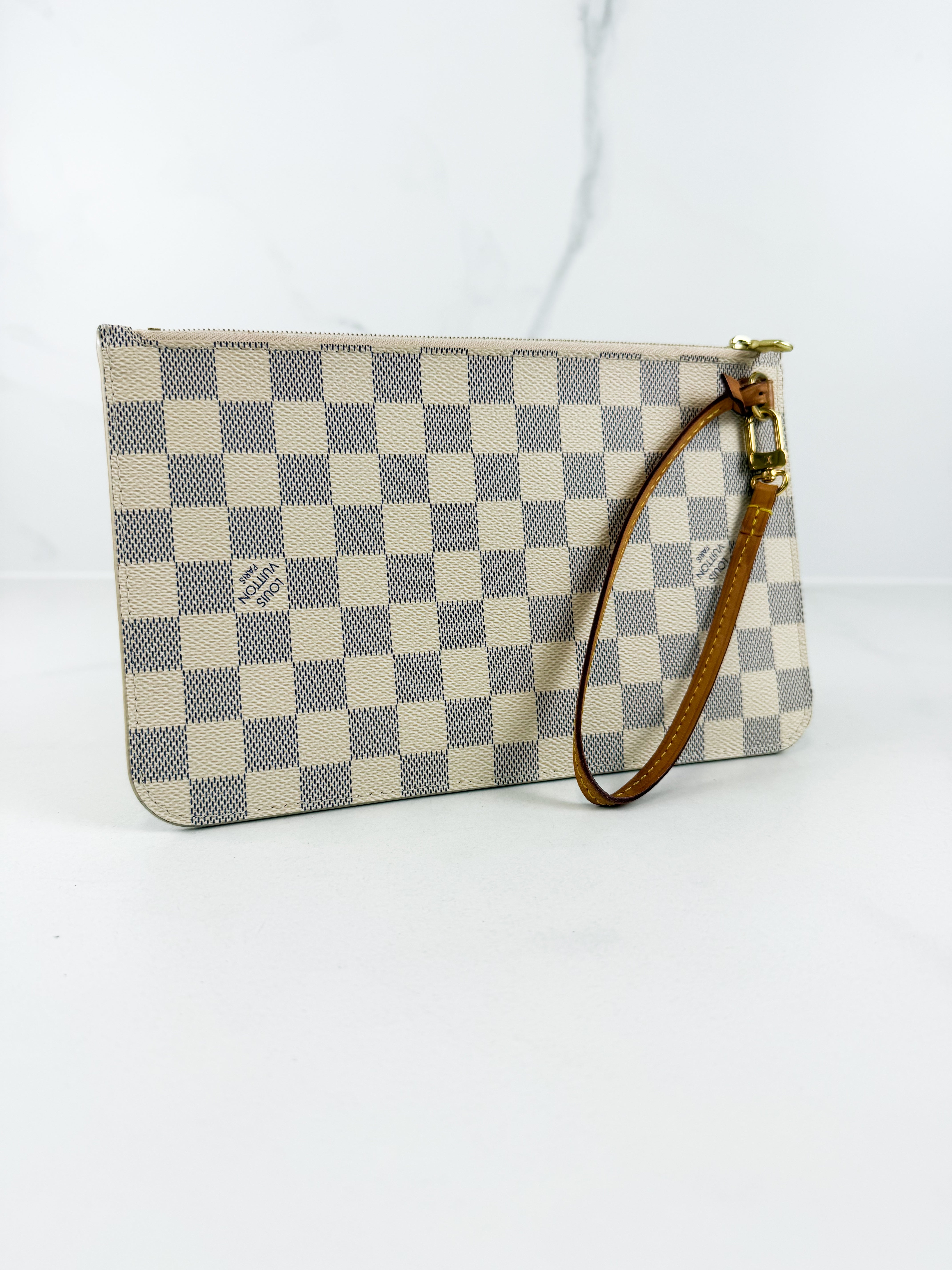 Louis Vuitton Damier Azur Pouch