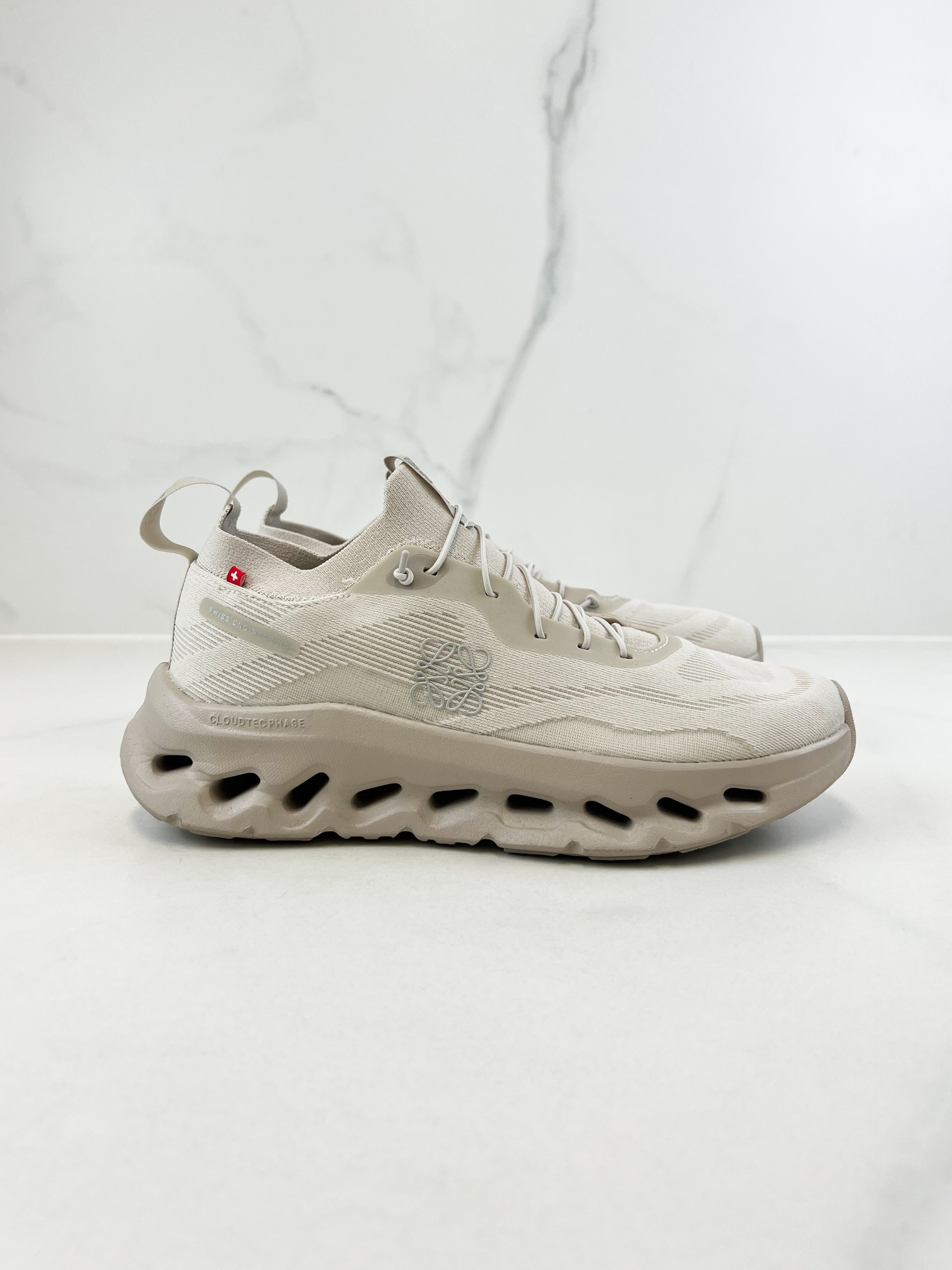 Loewe x On Cloudtilt Sneaker In White Size 40