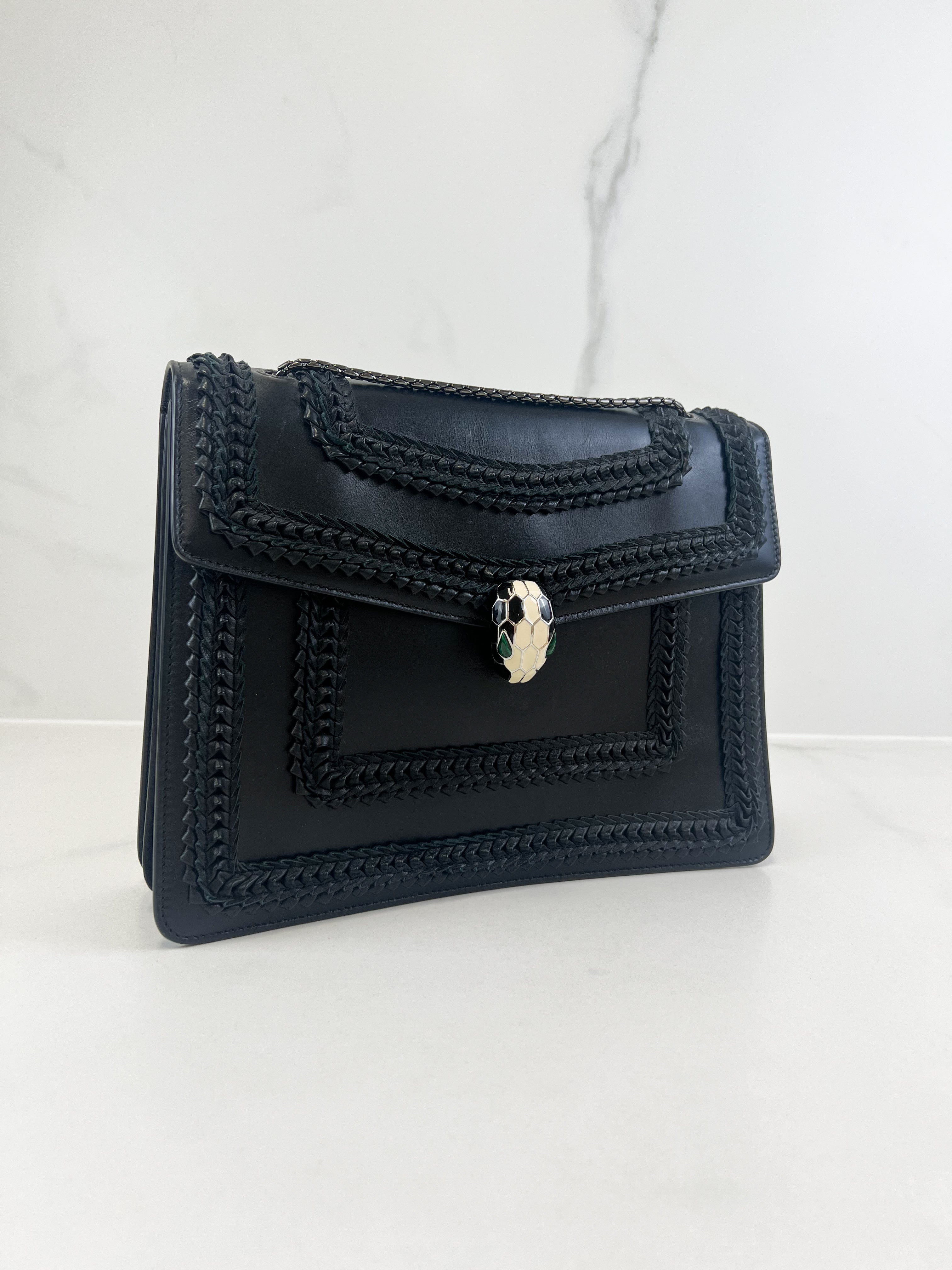 Bvlgari Serpenti Forever Shoulder Bag