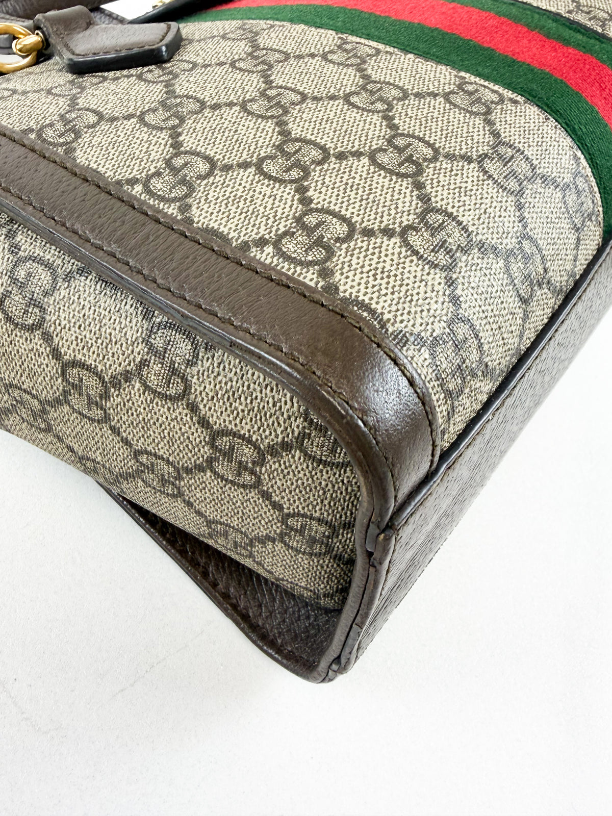 Gucci Small GG Supreme Ophidia Tote Bag