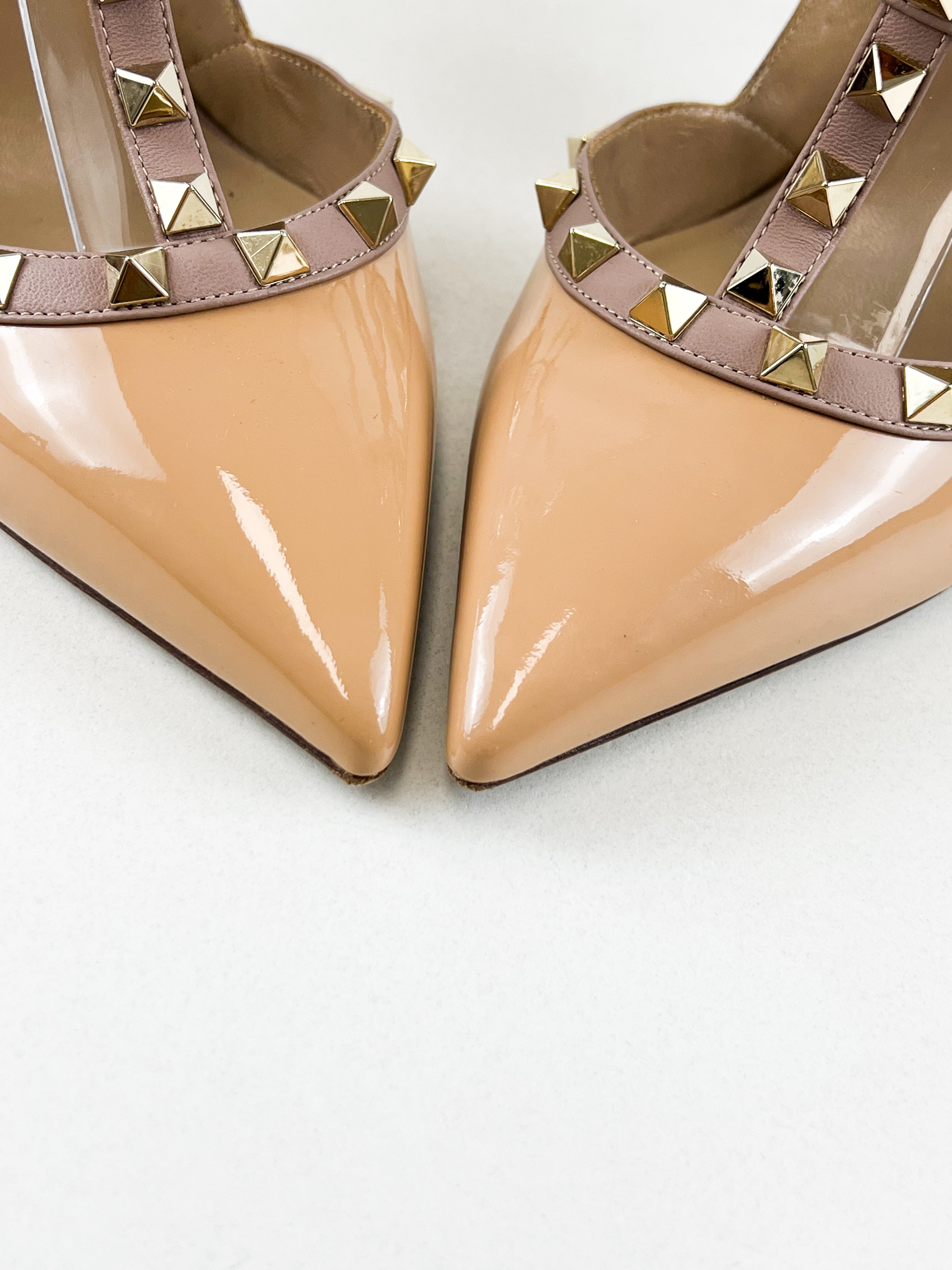 Valentino Caged Rockstud Pumps Size 41