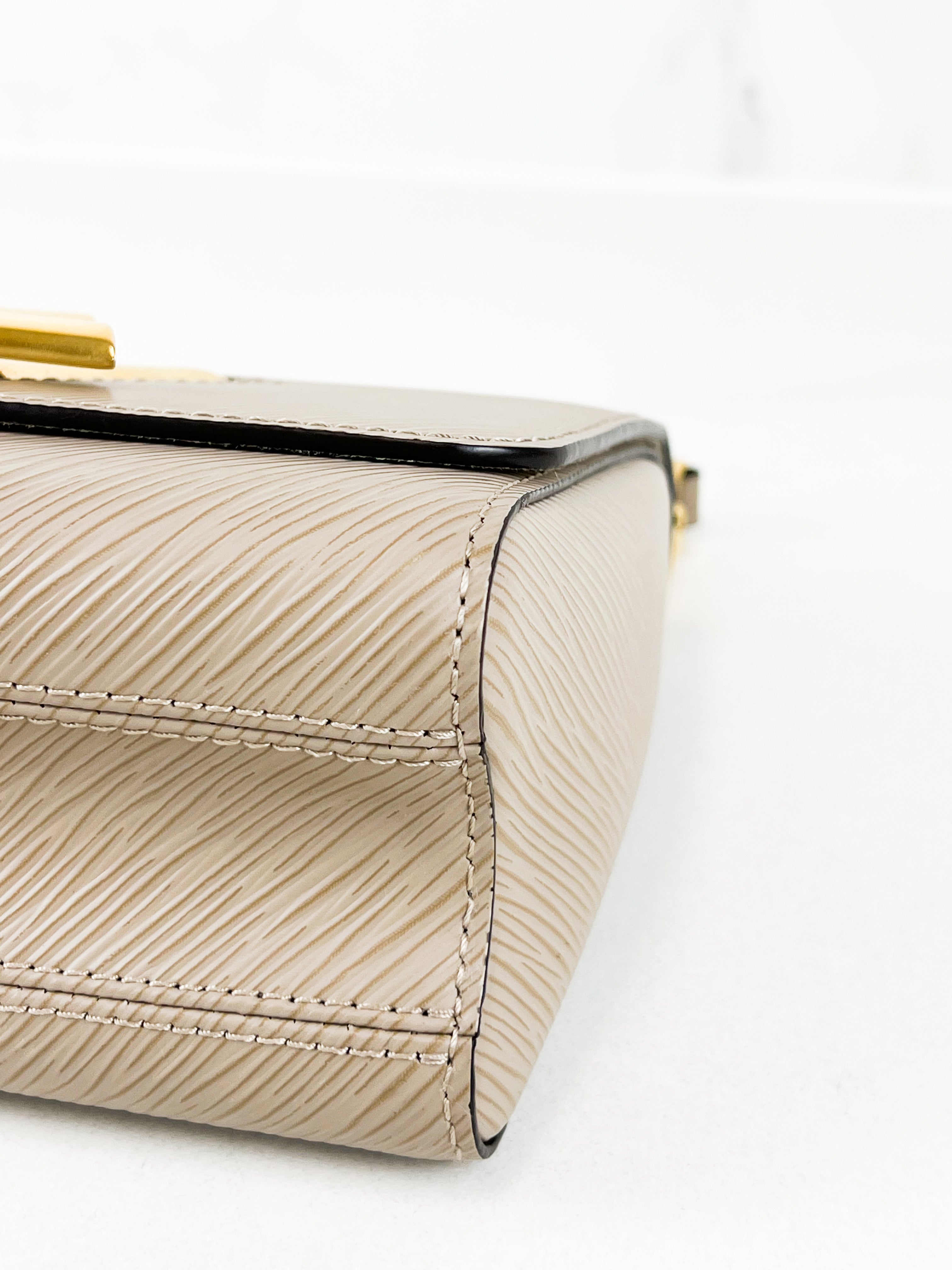 Louis Vuitton Beige Twist PM In Epi Leather with GHW