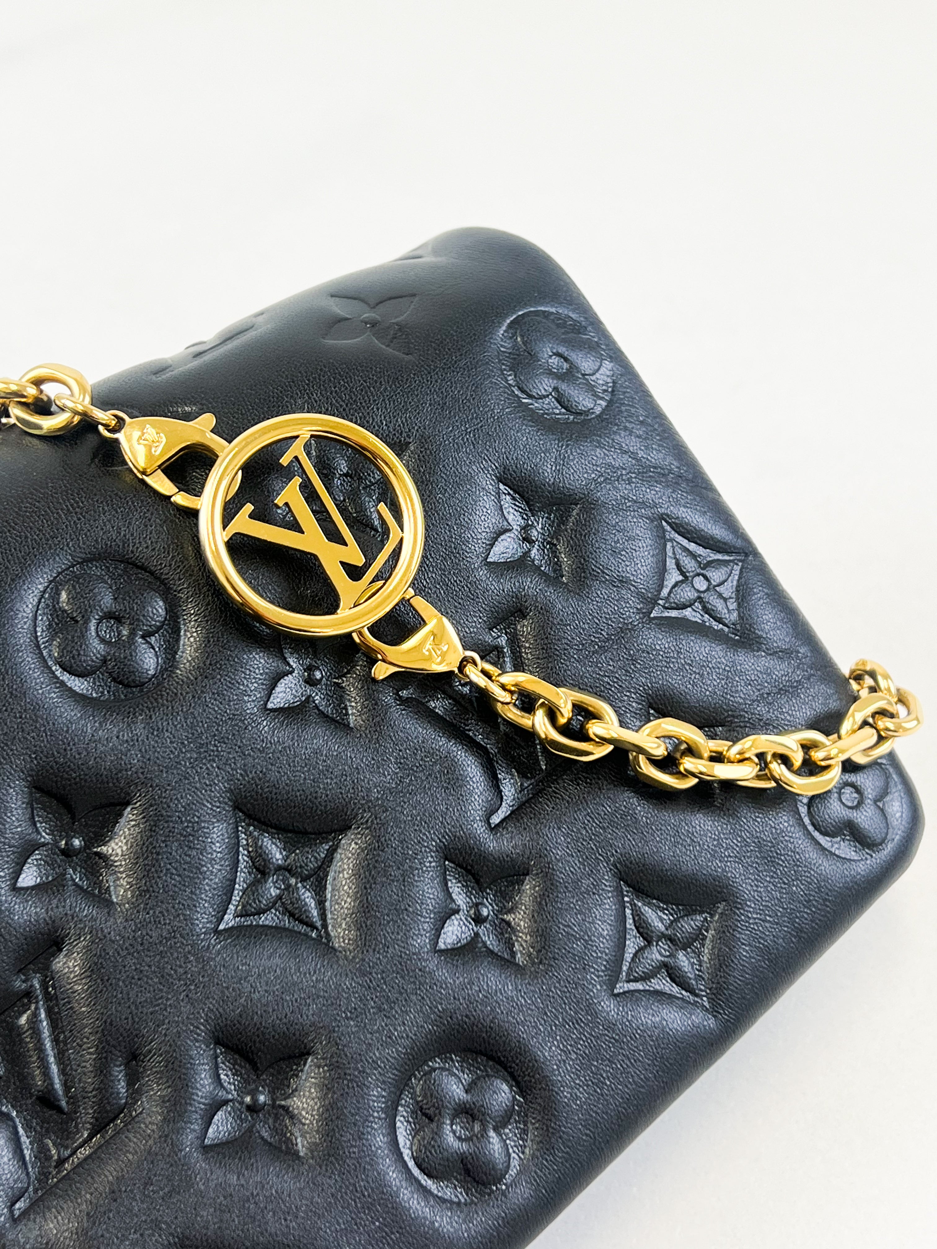 Louis Vuitton Black Coussin Pochette
