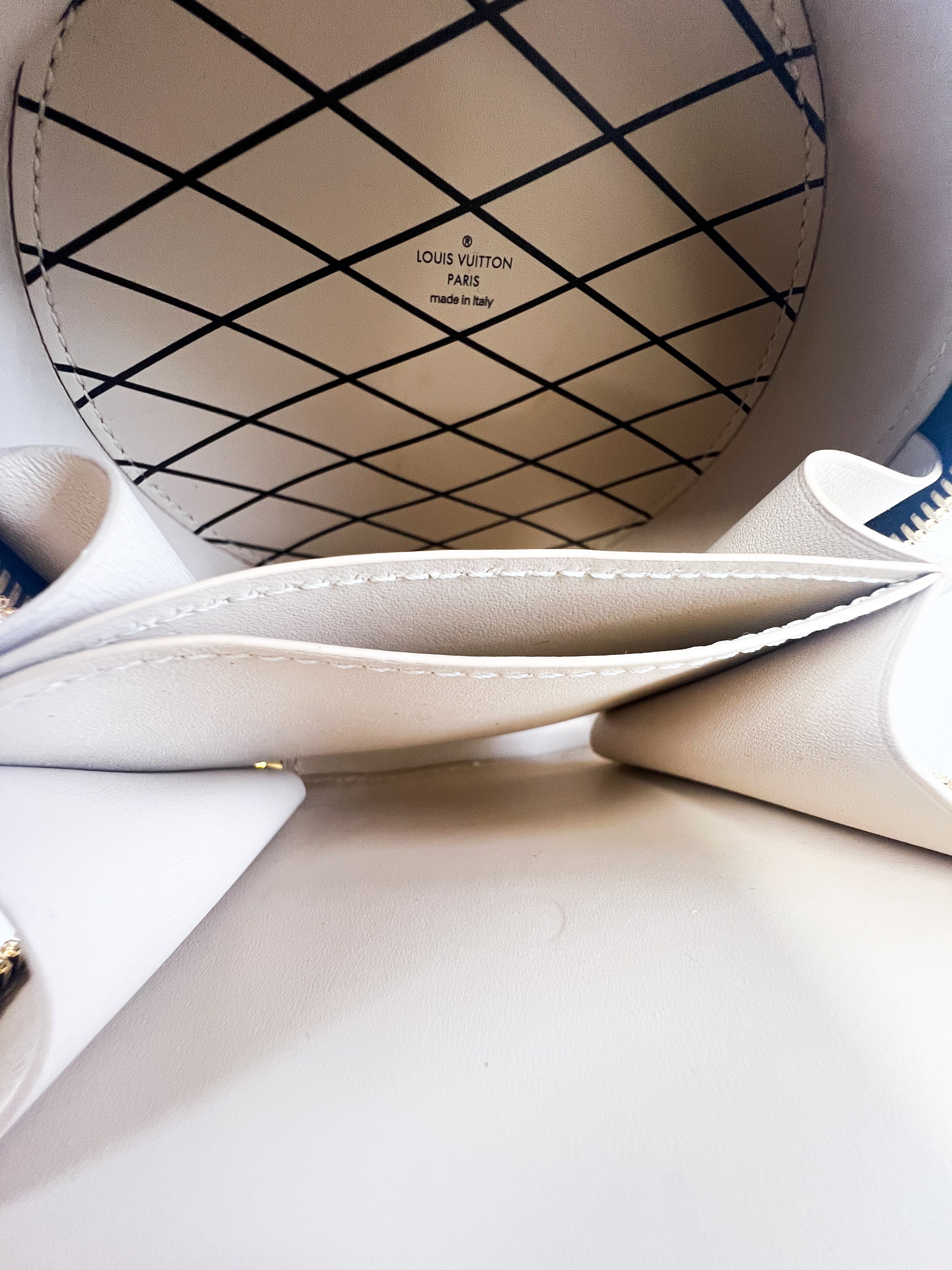 Louis Vuitton Boite Chapeau Mini in Monogram Reverse Canvas