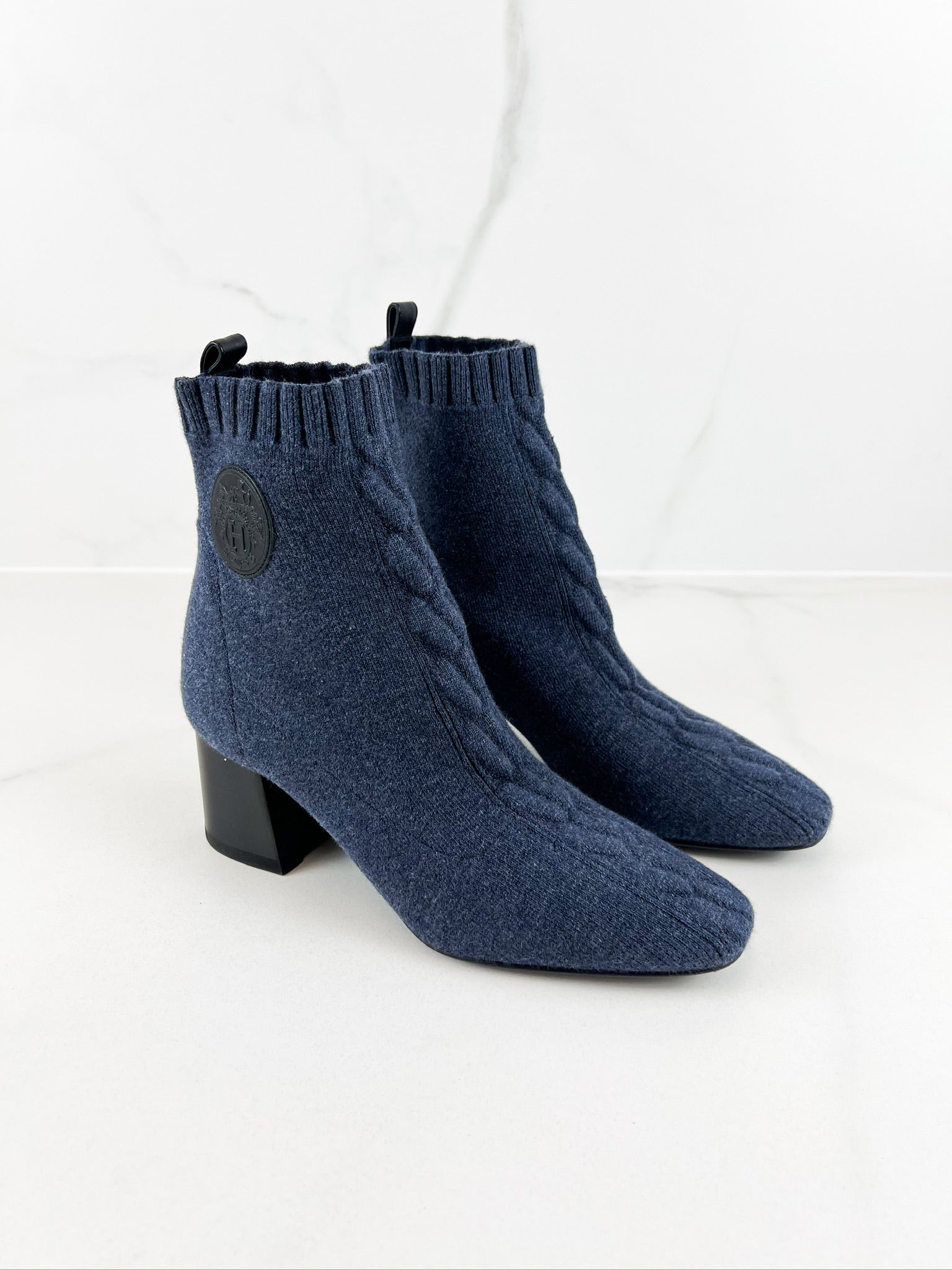 Hermes Volver 60 Ankle Boot Size 37.5