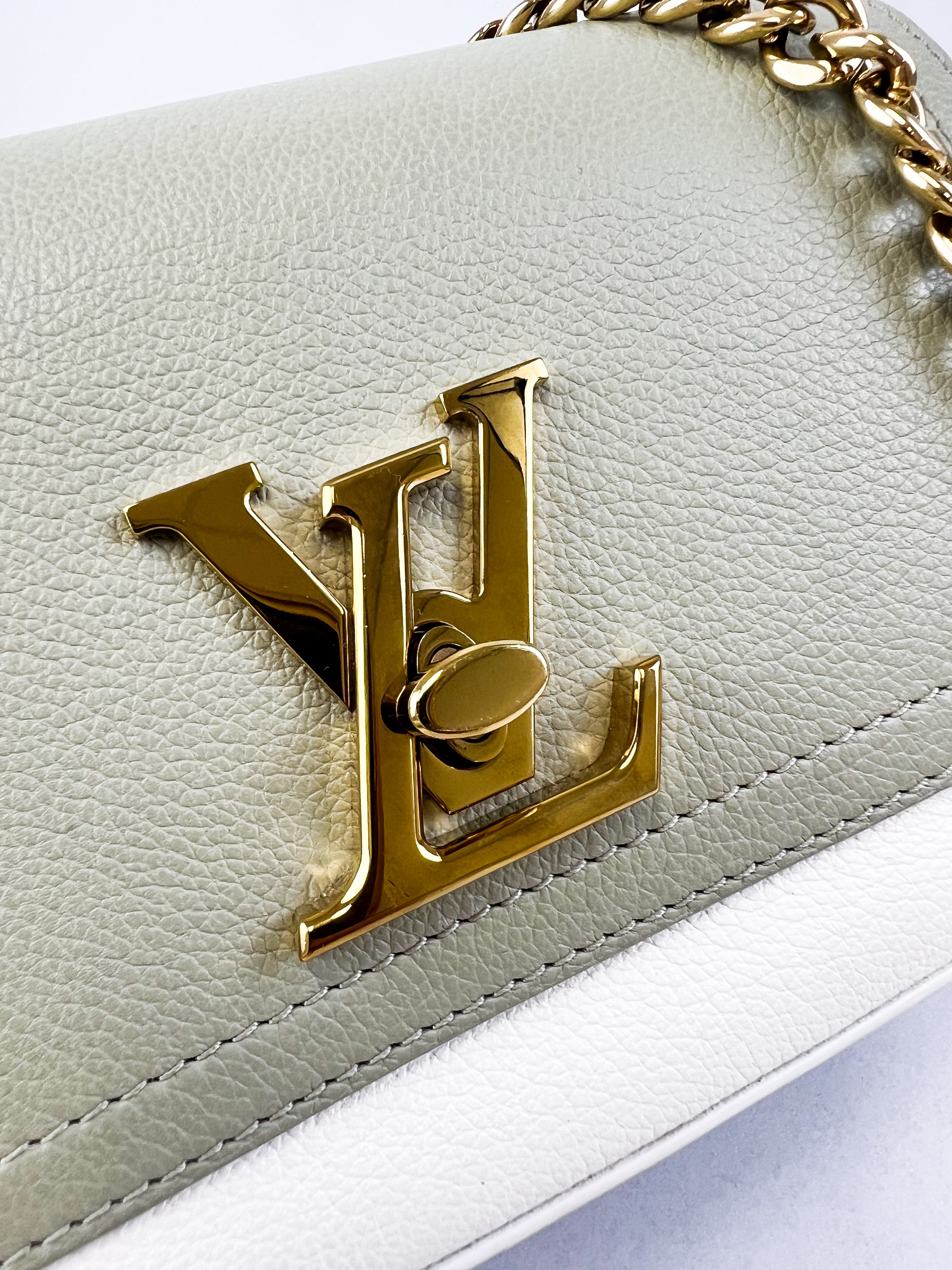 Louis Vuitton Lock me Tender BB Bag