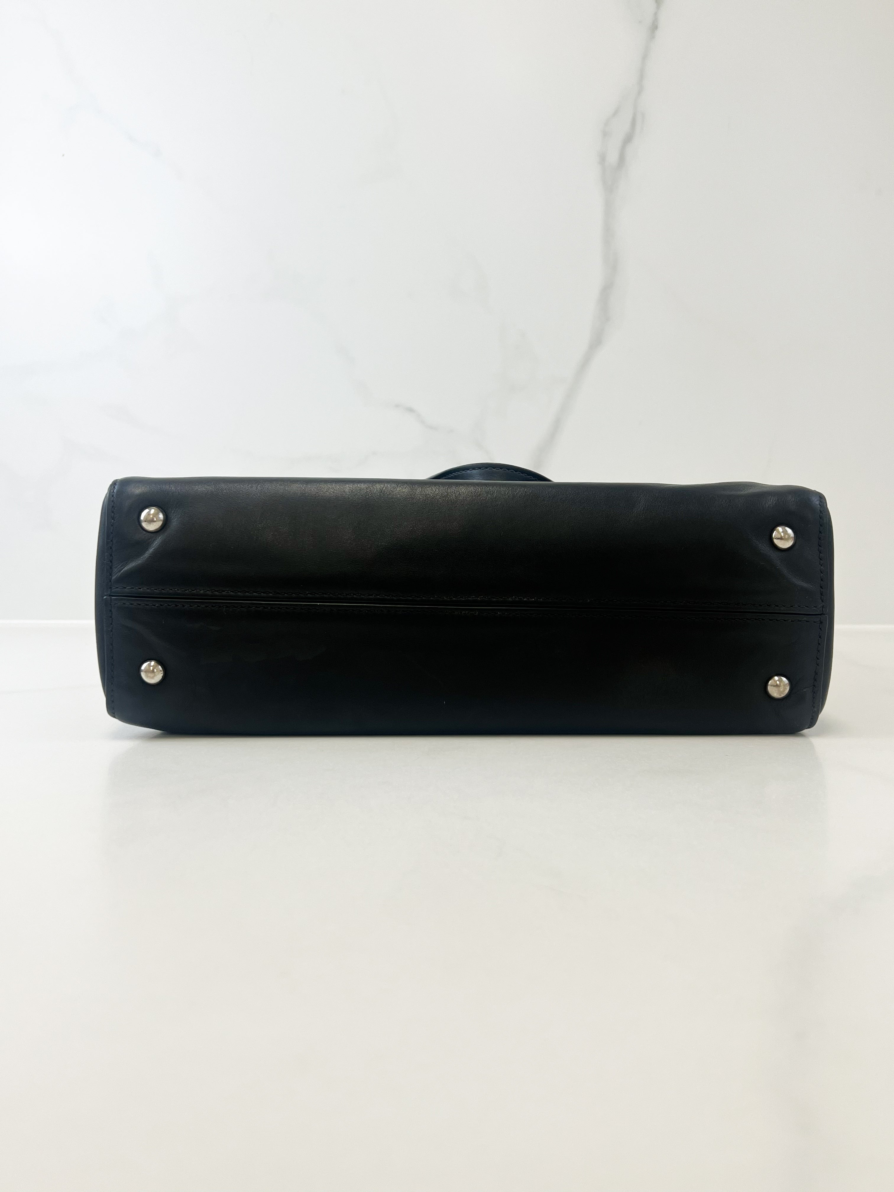 Miu Miu Leather Tote Shoulder Bag