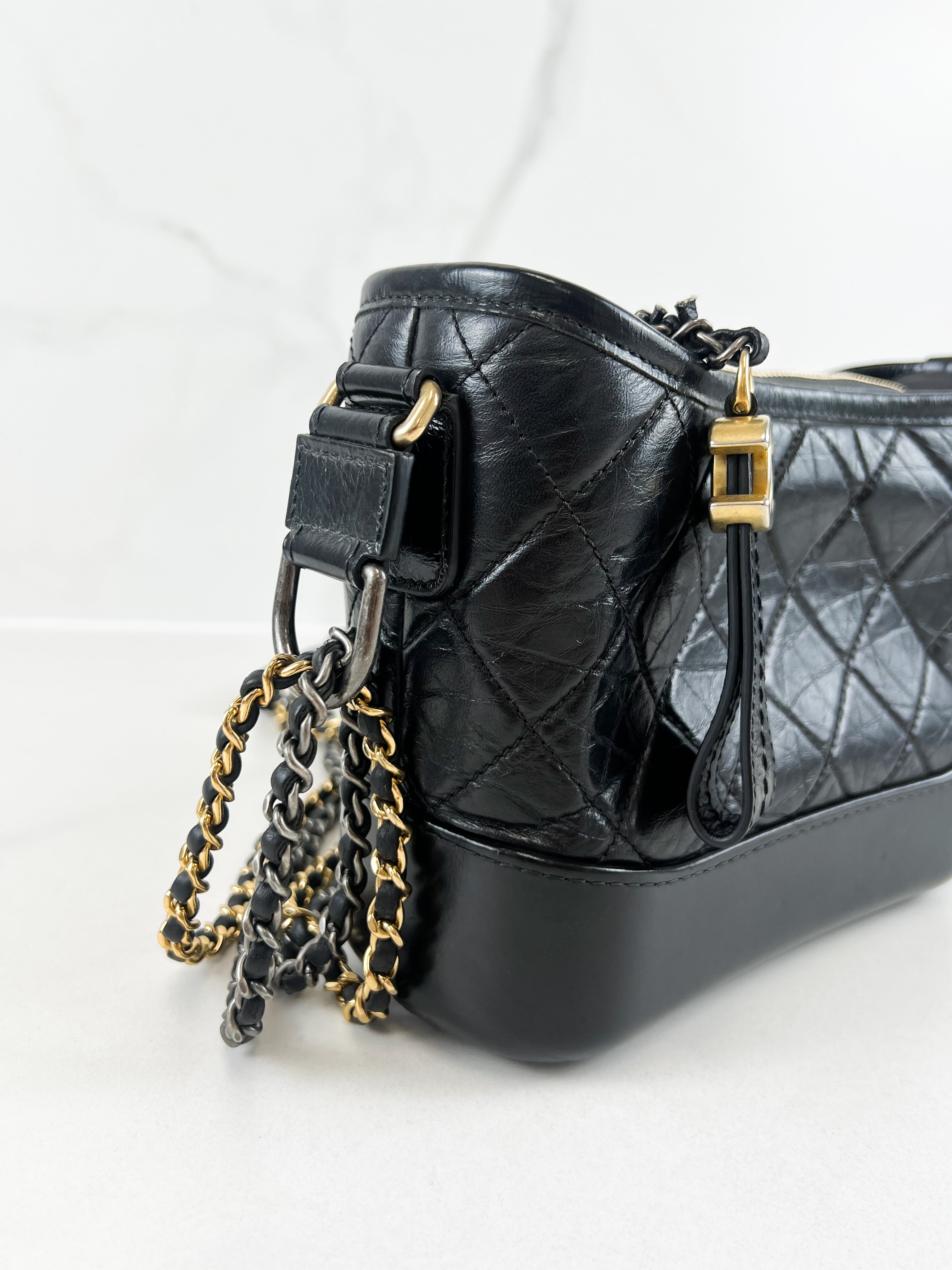 Chanel Calfskin Mini Gabrielle