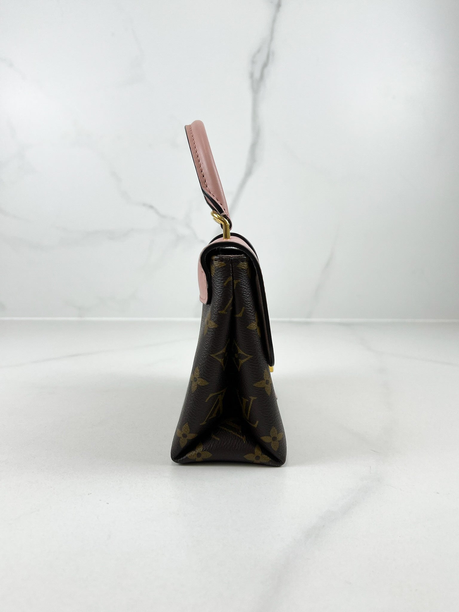 Louis Vuitton Locky BB in Pink with GHW