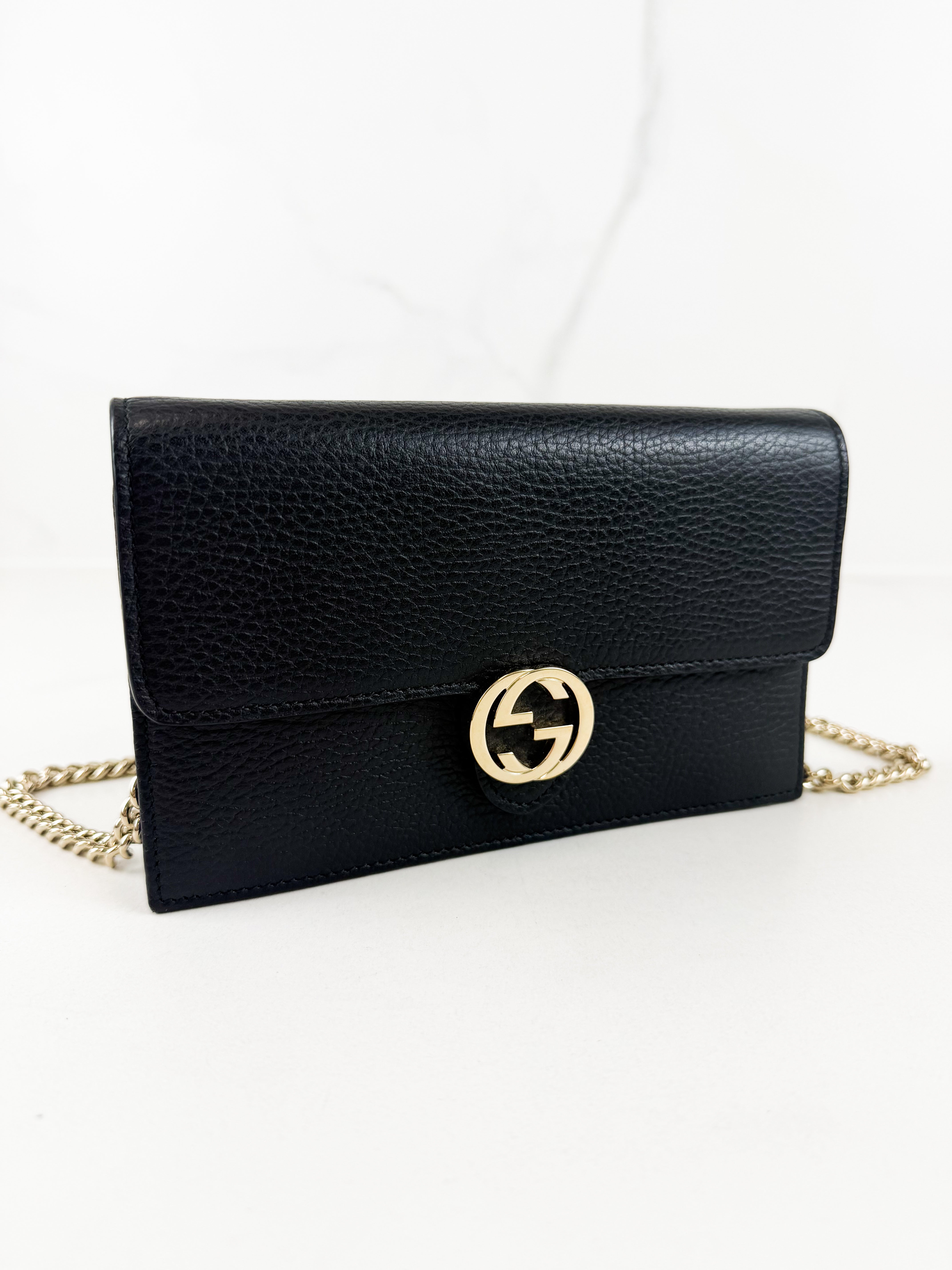 Gucci Interlocking G Wallet On Chain