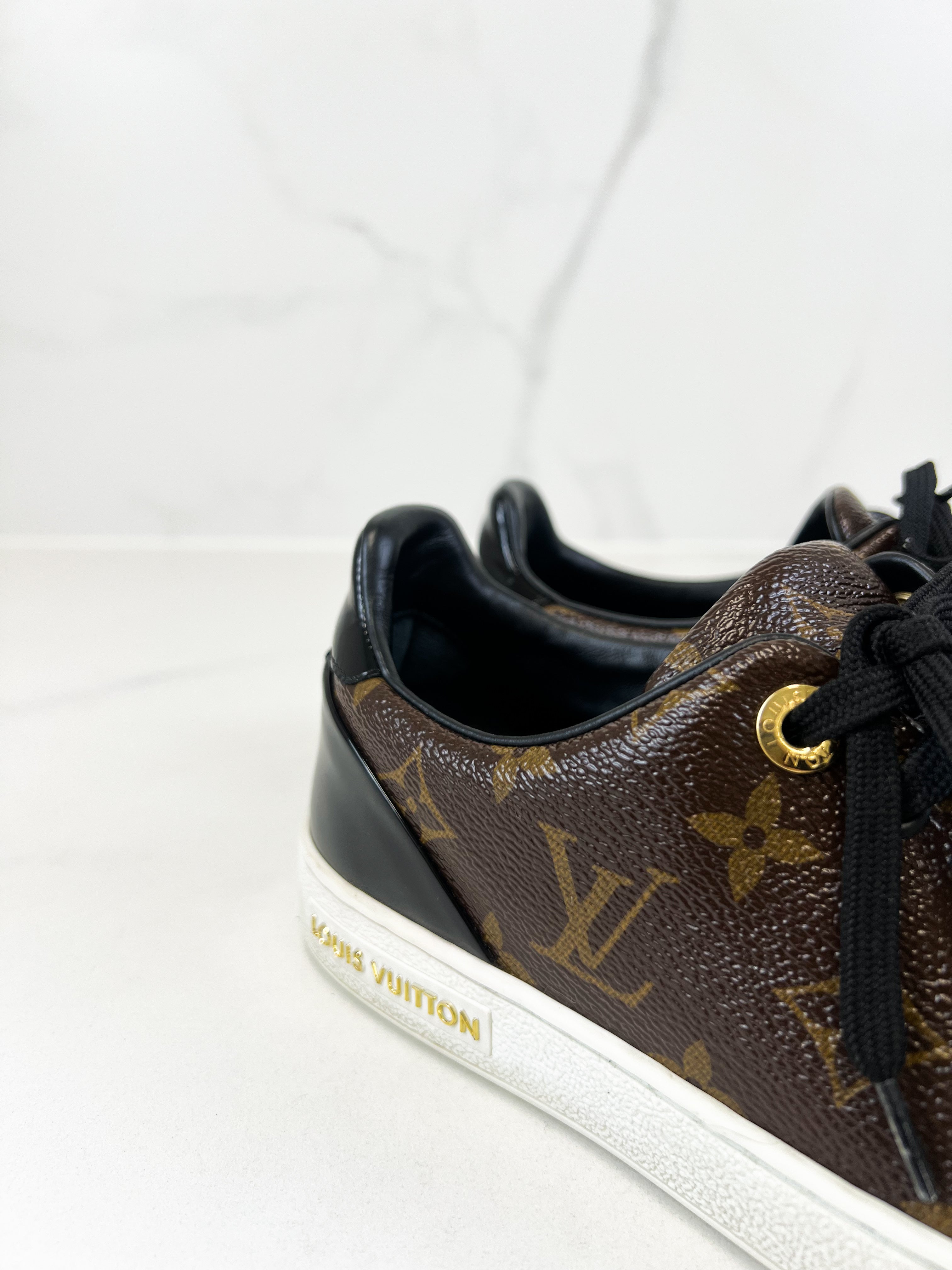 Louis Vuitton Frontrow Sneaker Size 36