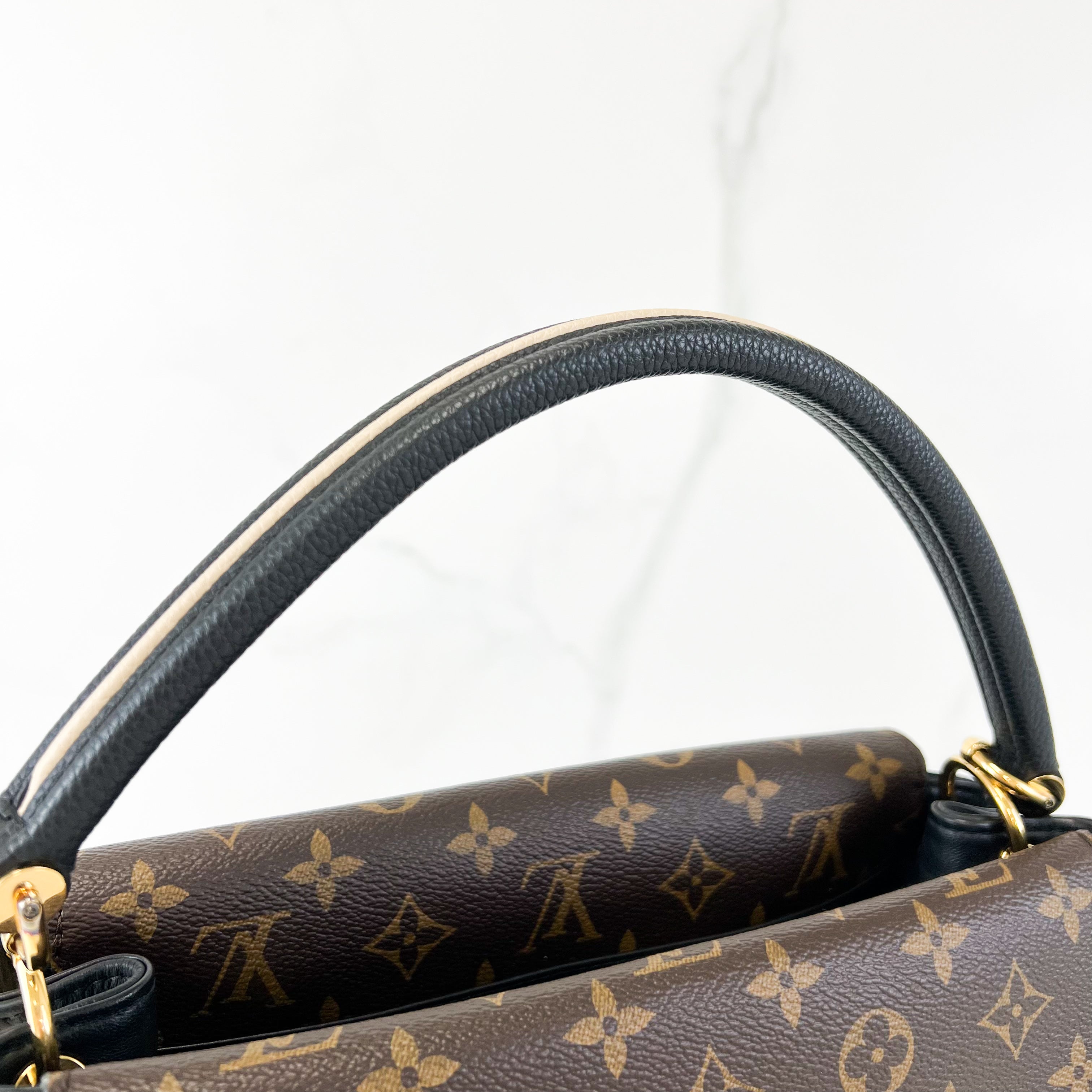Louis Vuitton Monogram Canvas Double V Bag