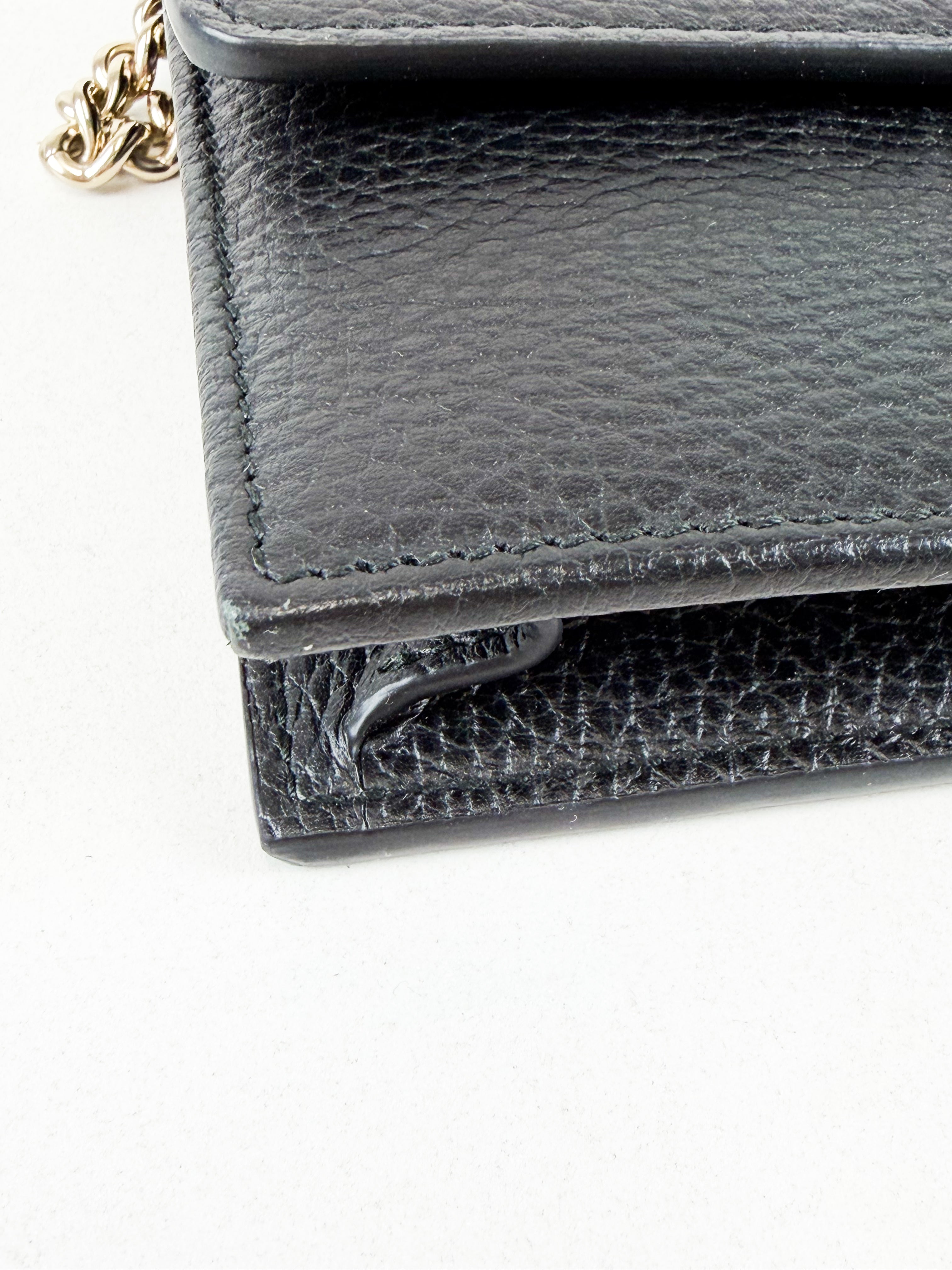 Gucci Interlocking G Wallet On Chain