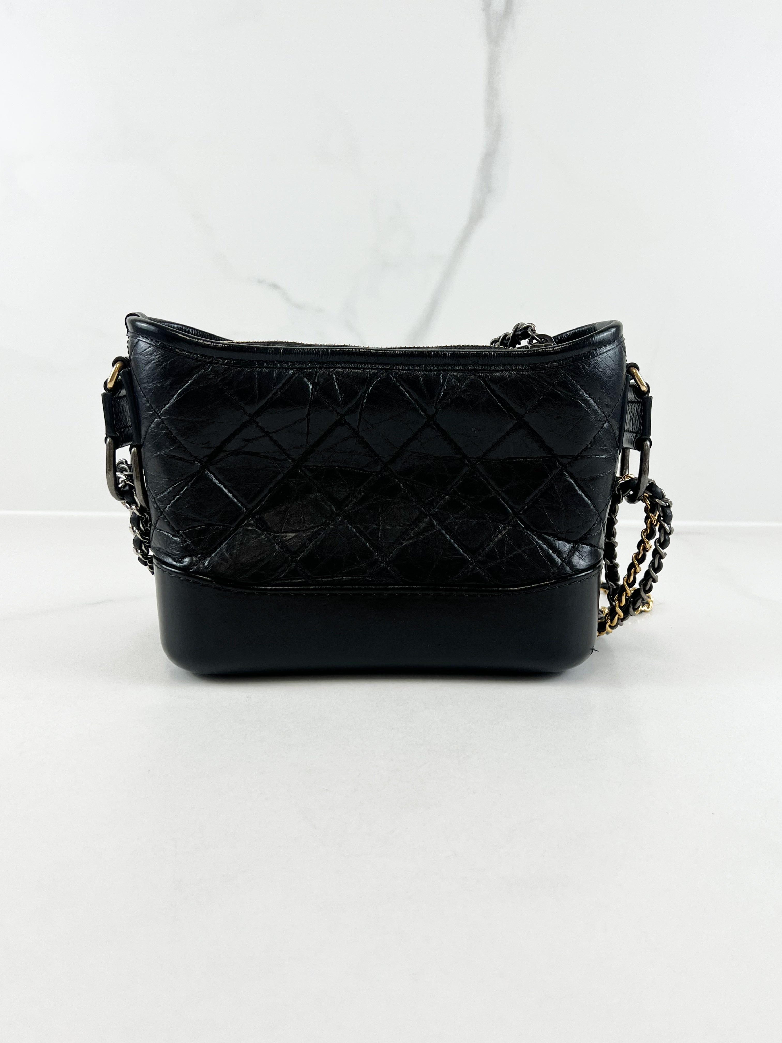 Chanel Calfskin Mini Gabrielle