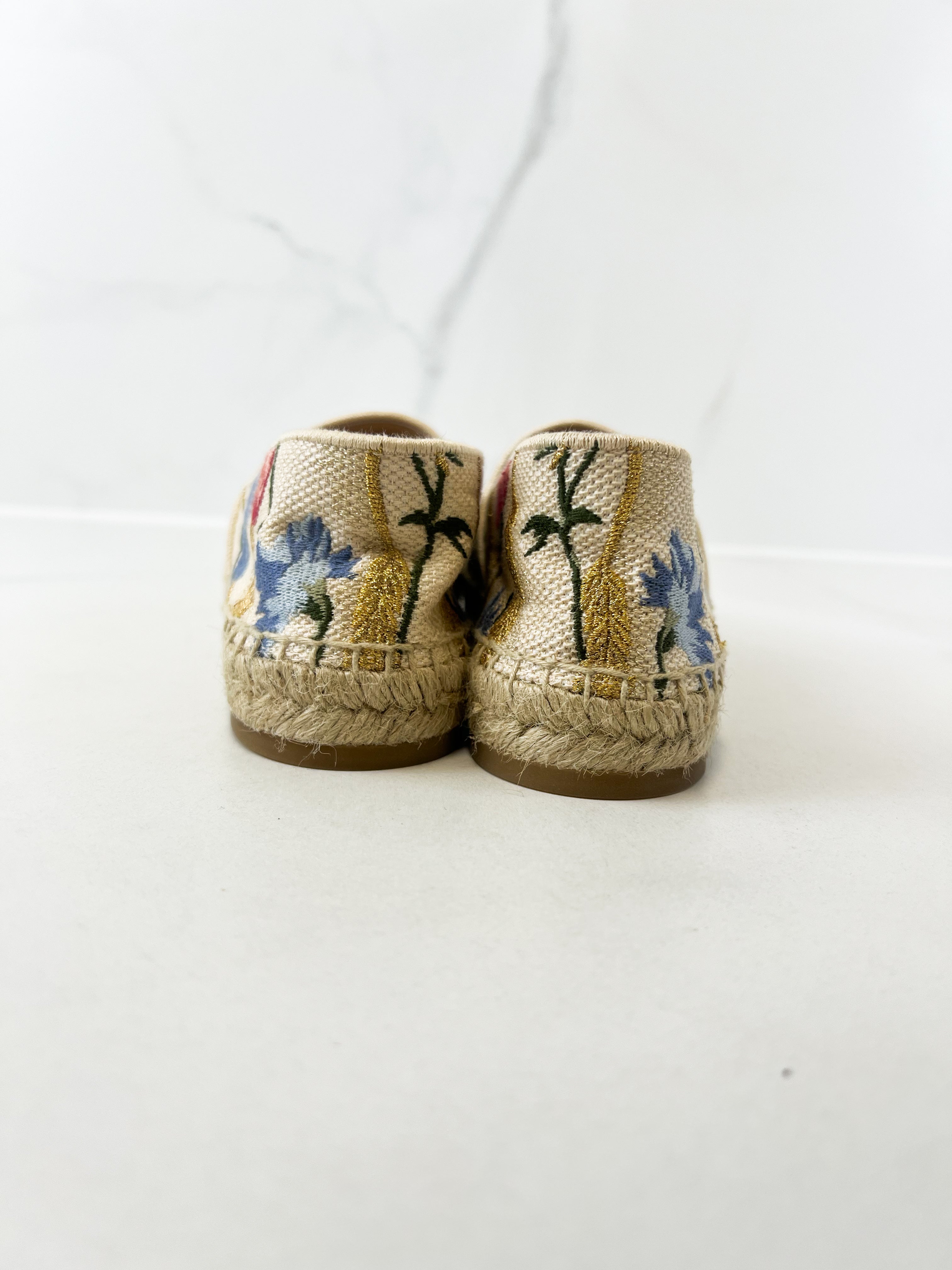 Christian Dior Espadrilles Size 36.5