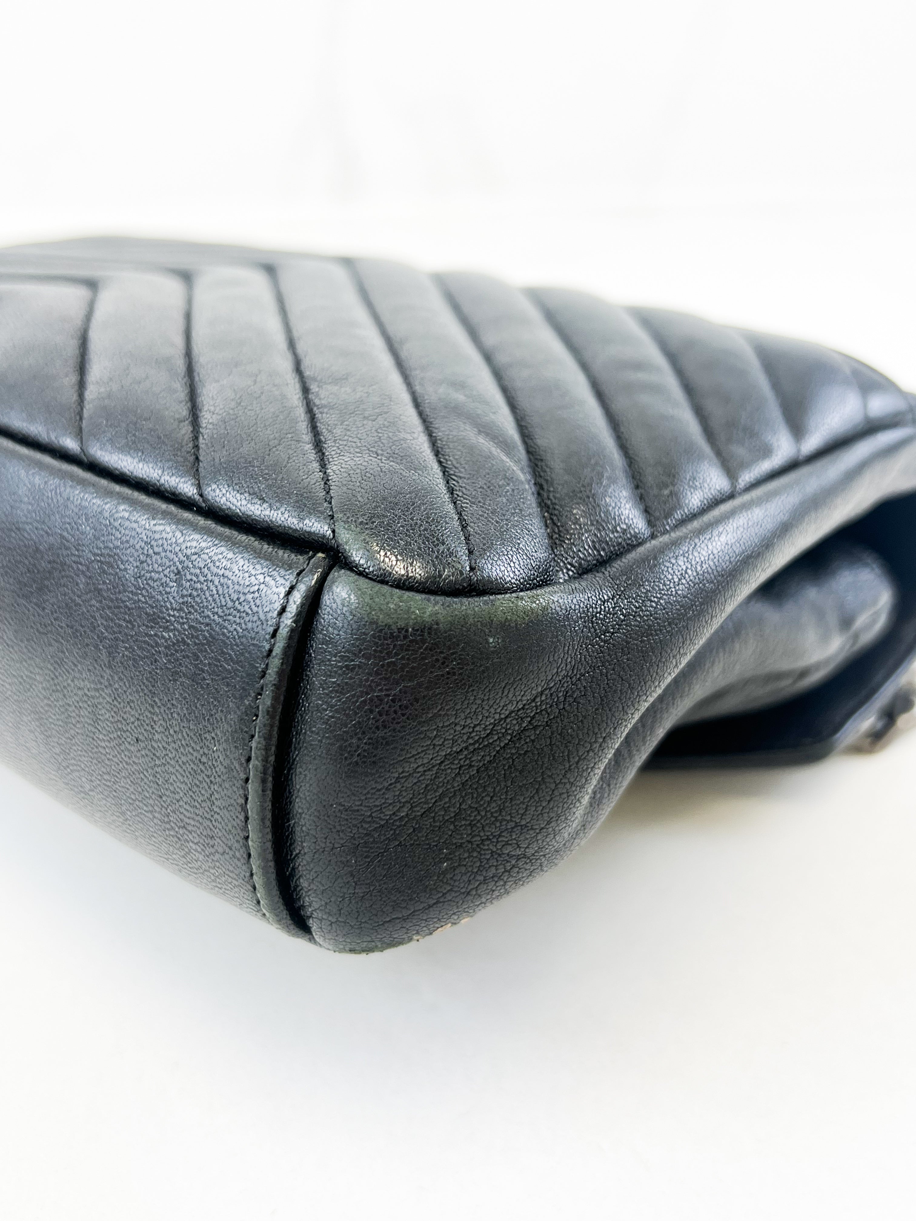 Saint Laurent Black College Bag