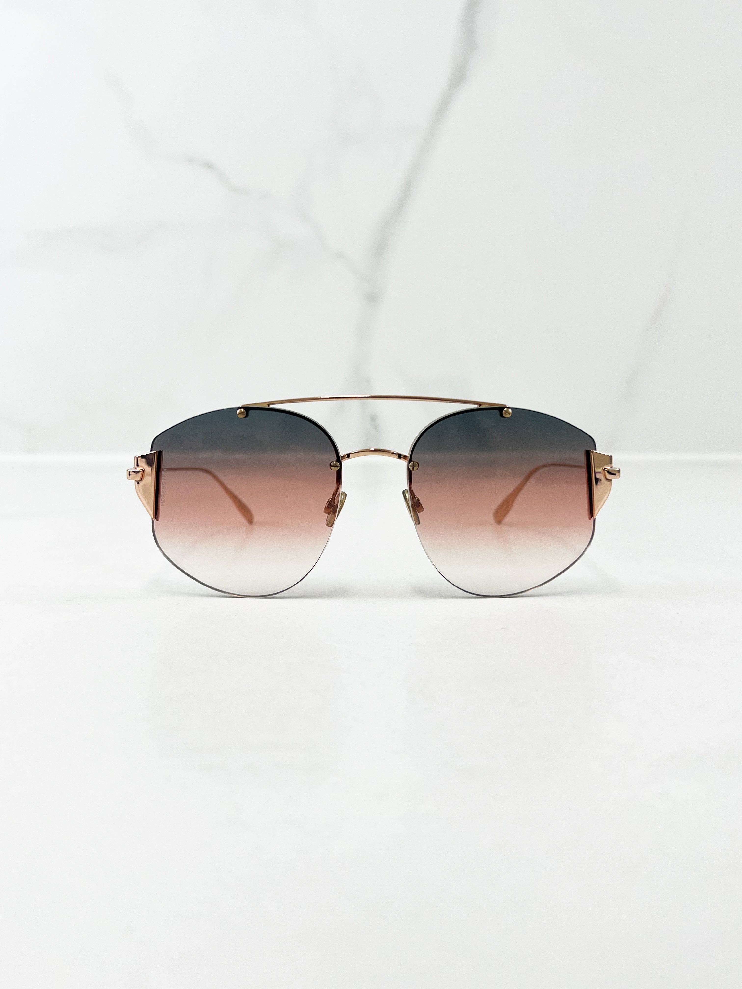 Christian Dior Aviator Sunglasses