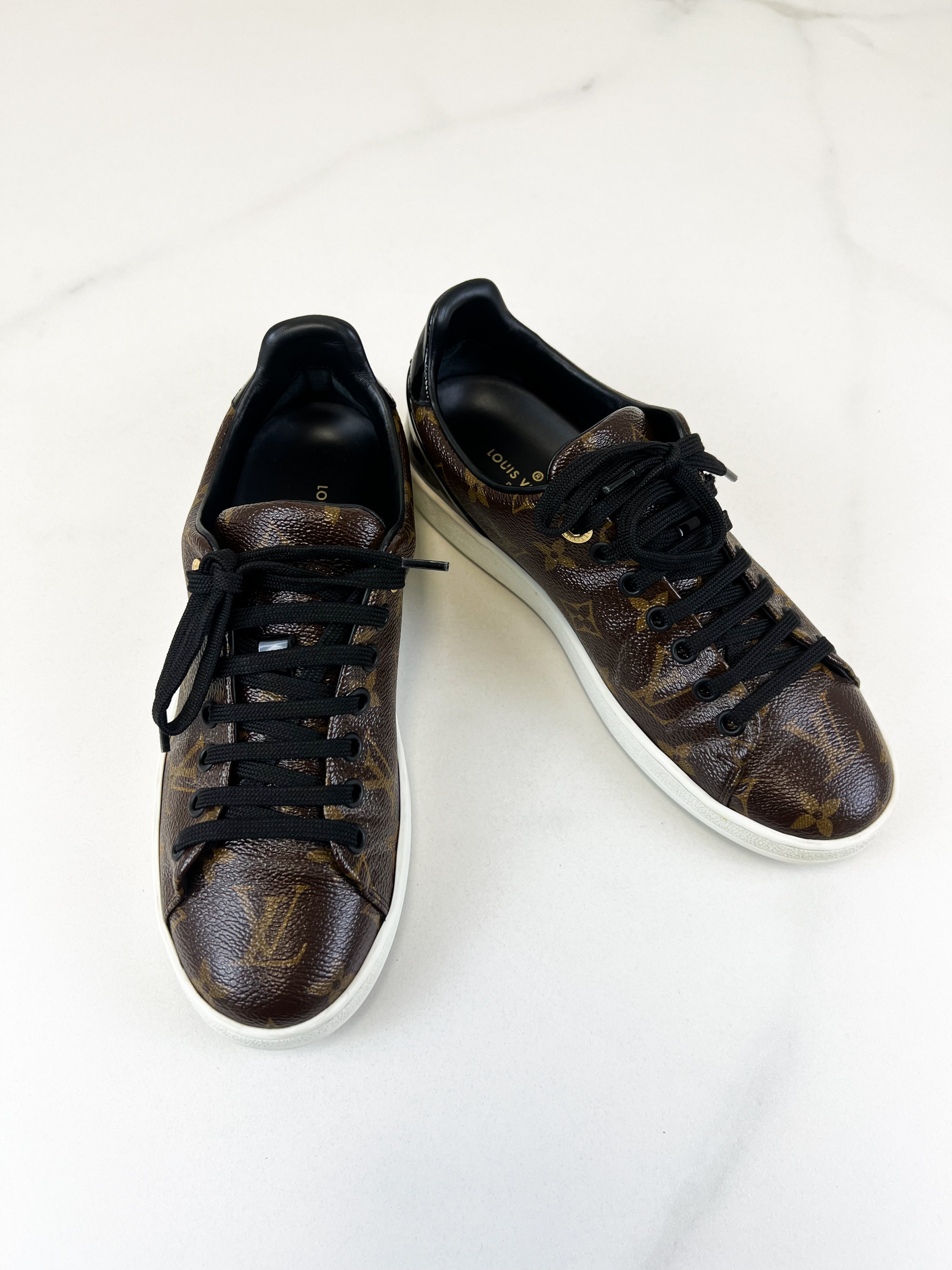 Louis Vuitton Frontrow Sneaker Size 36