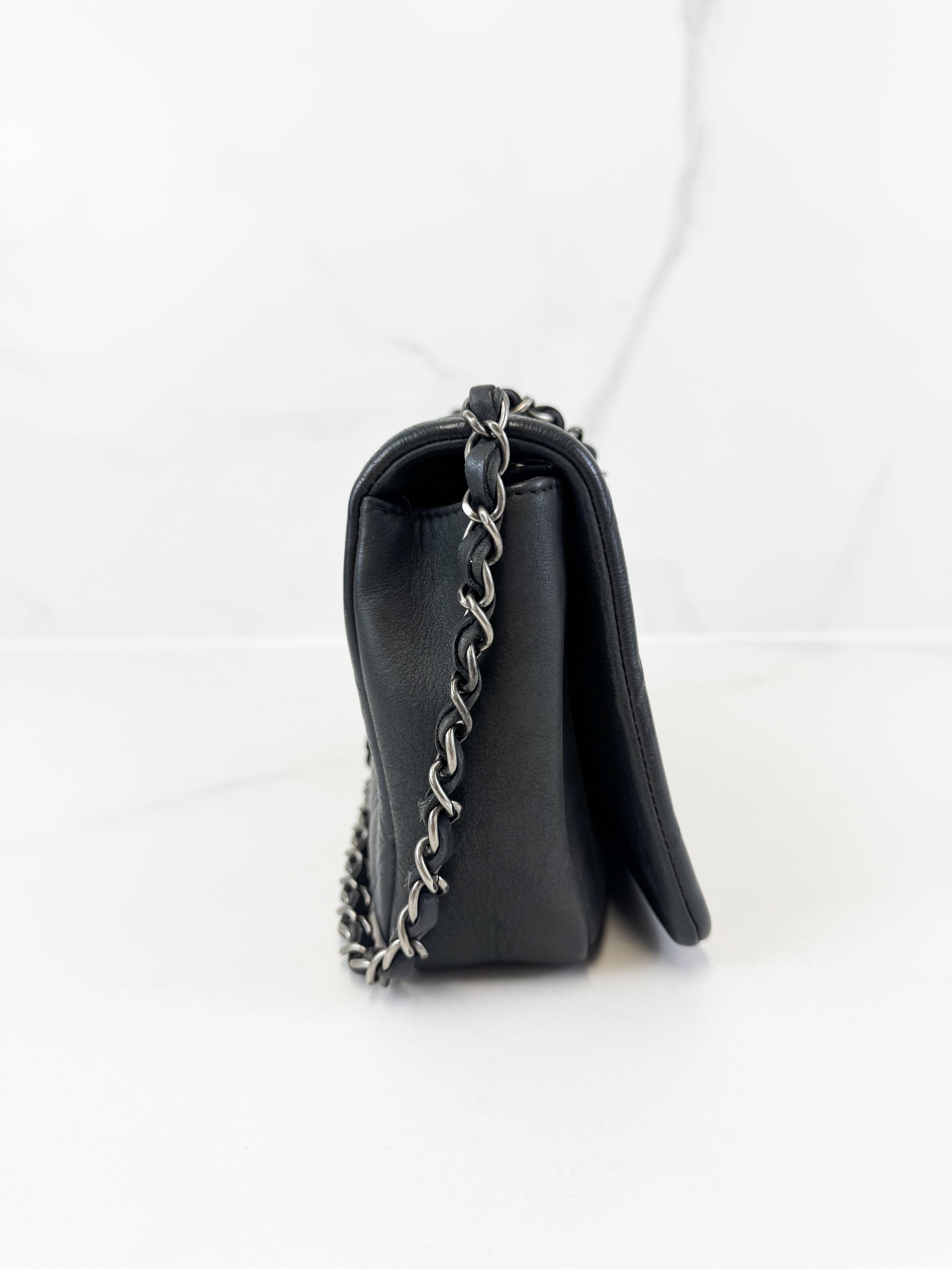 Chanel Lambskin Flap Shoulder Bag