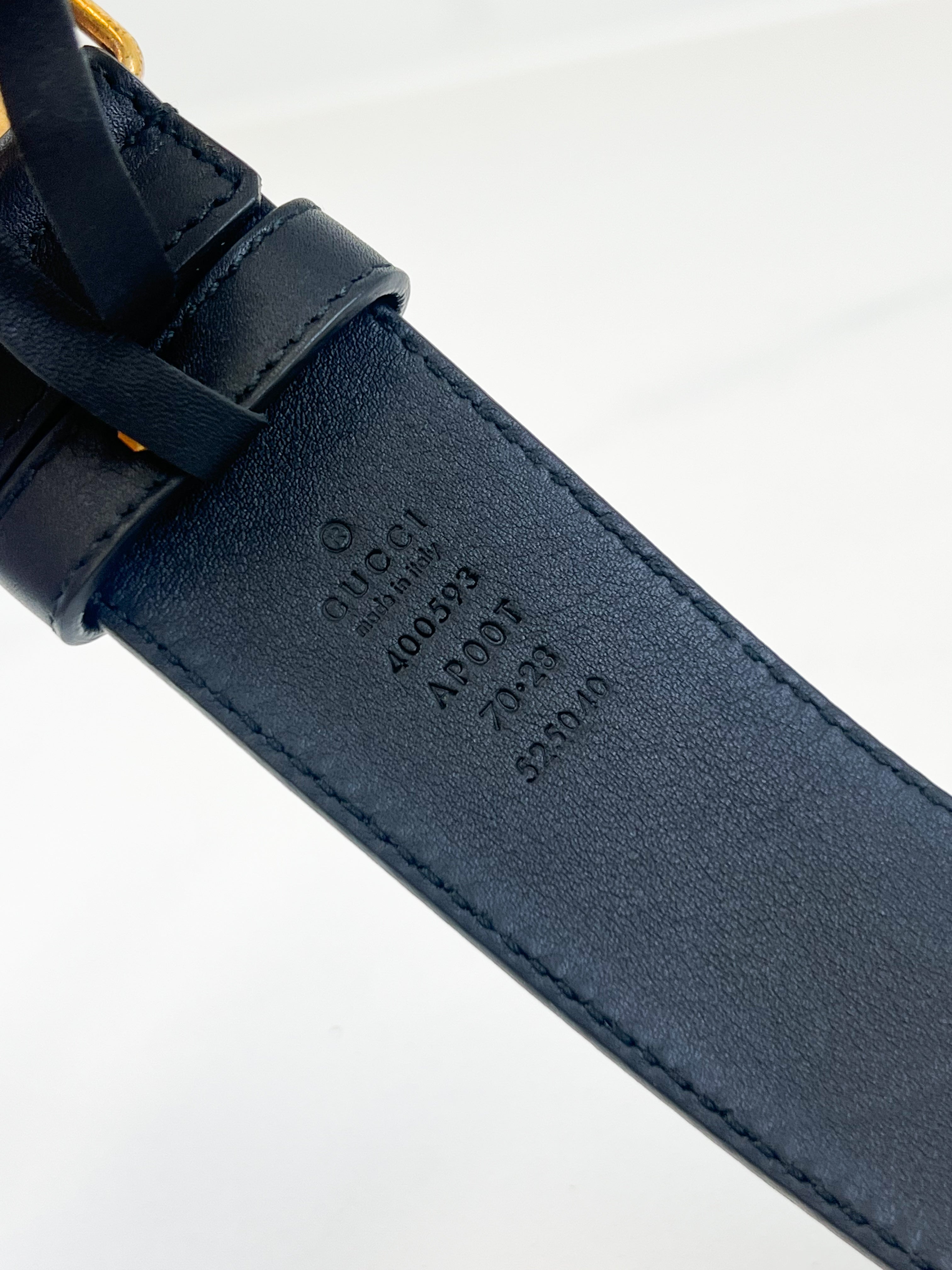 Gucci GG Belt 40mm