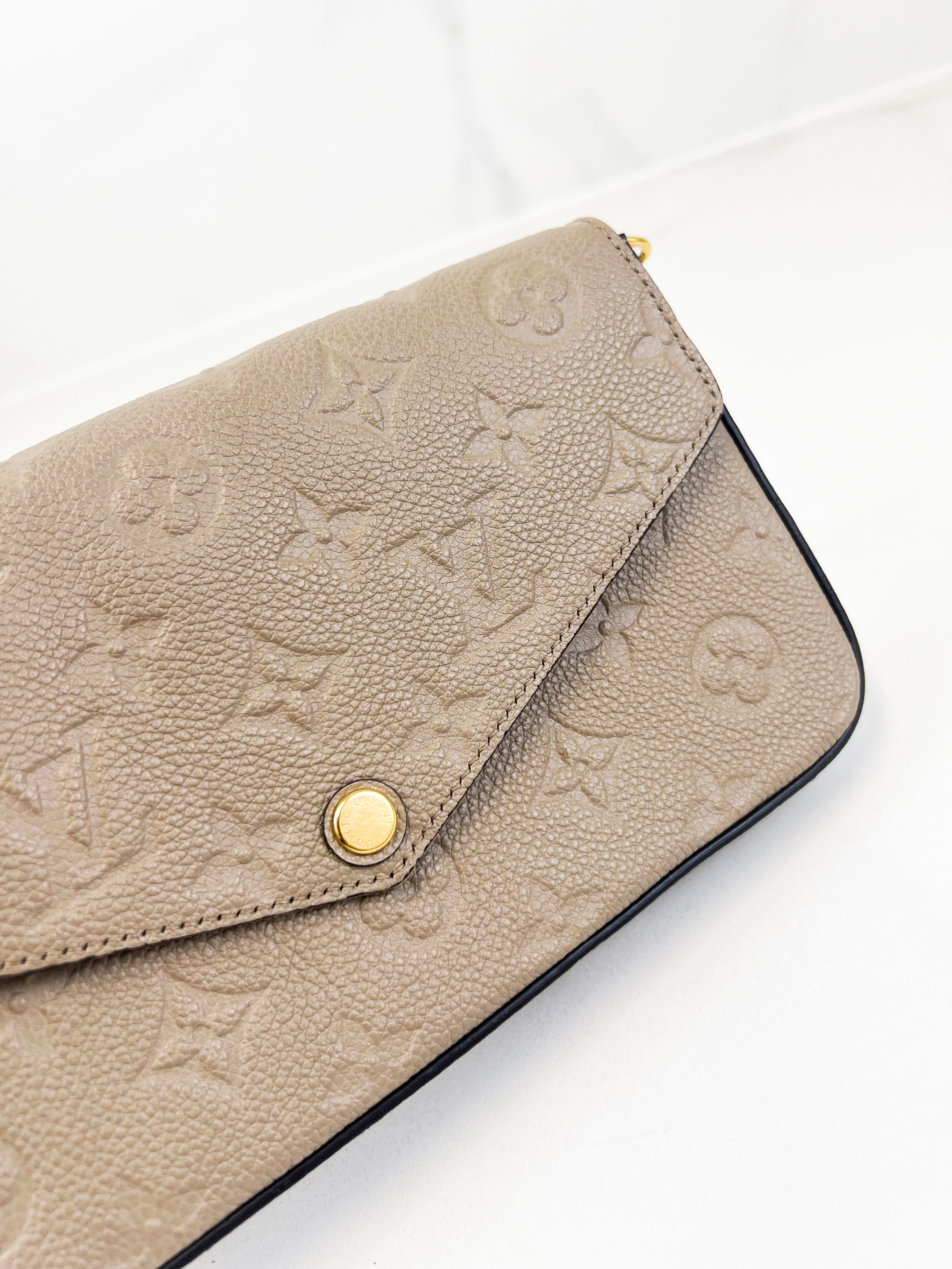 Louis Vuitton Felicie Pochette Monogram Empreinte