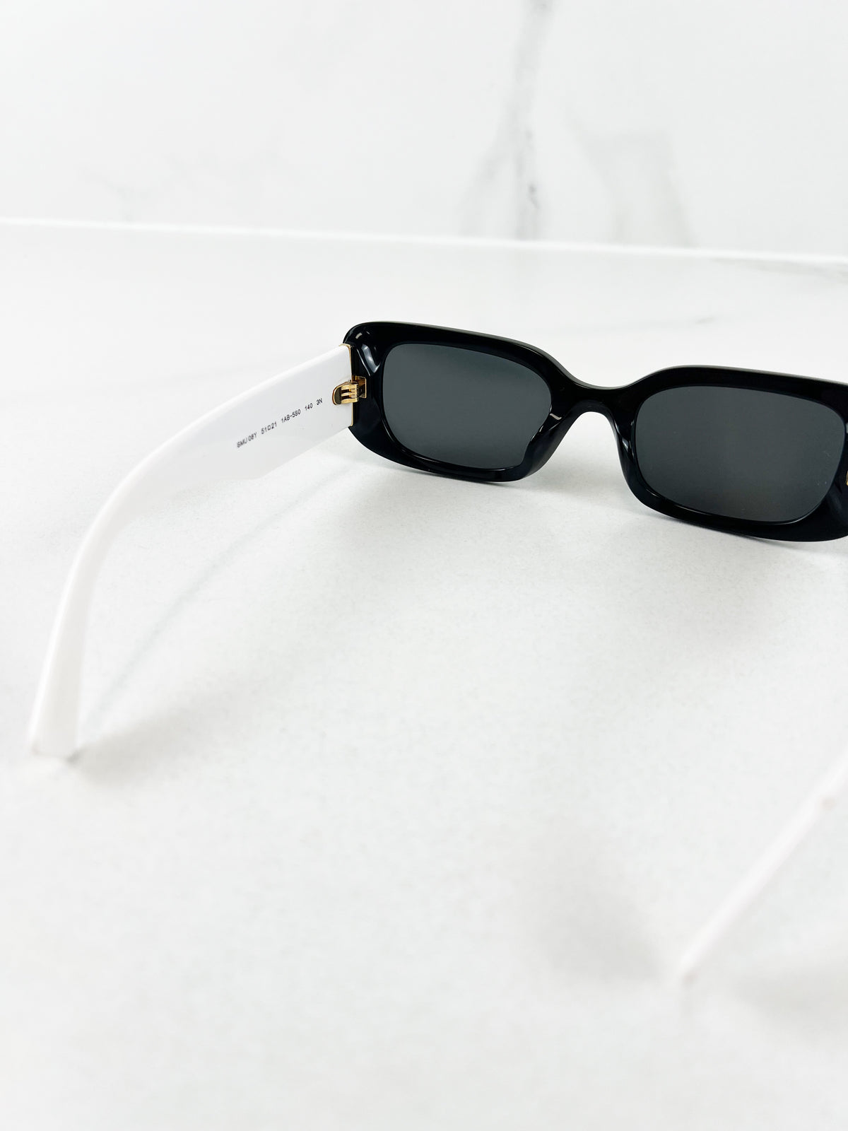 Miu Miu Logo Print Sunglasses