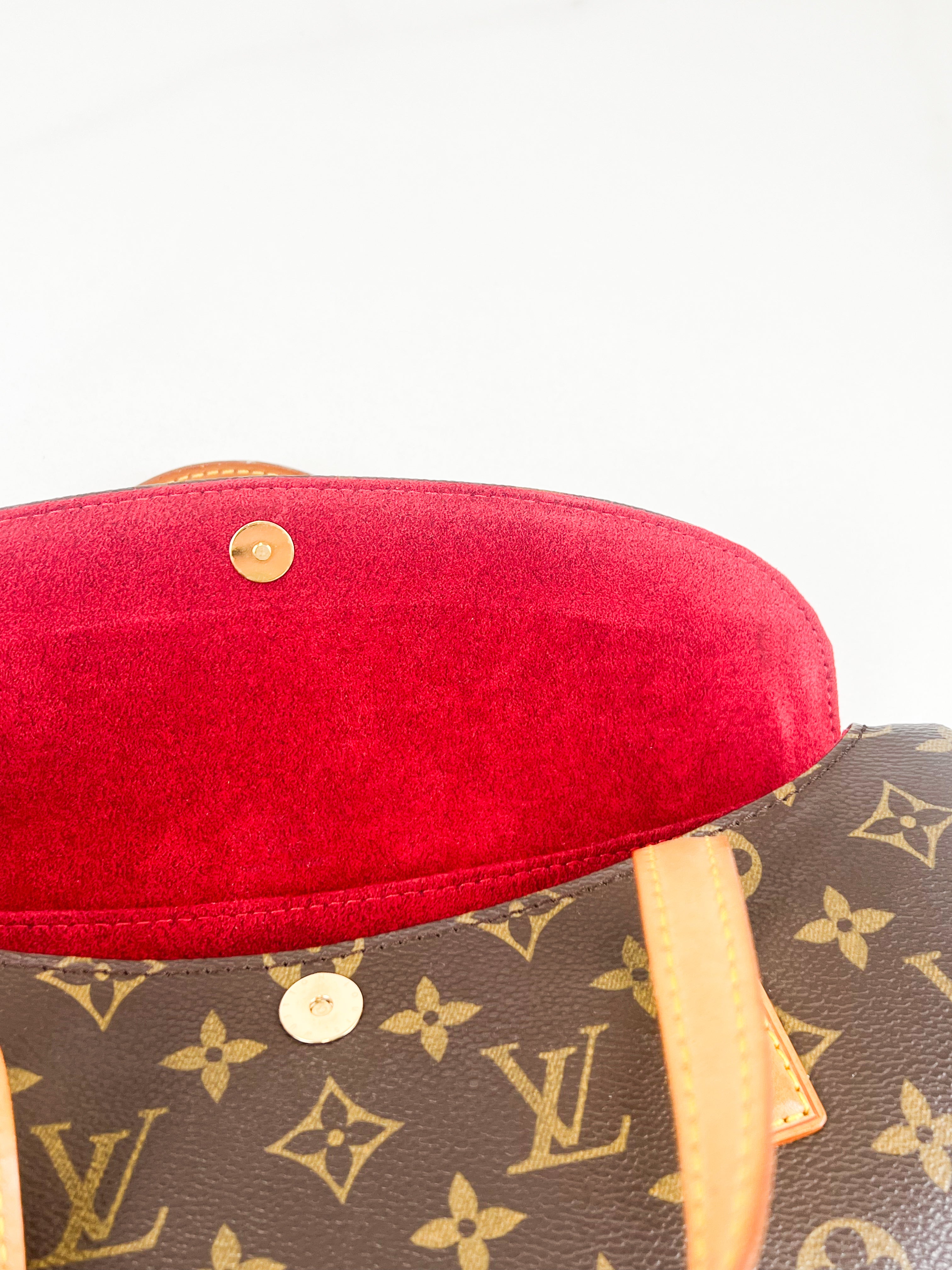 Louis Vuitton Vintage Monogram Sonatine Bag