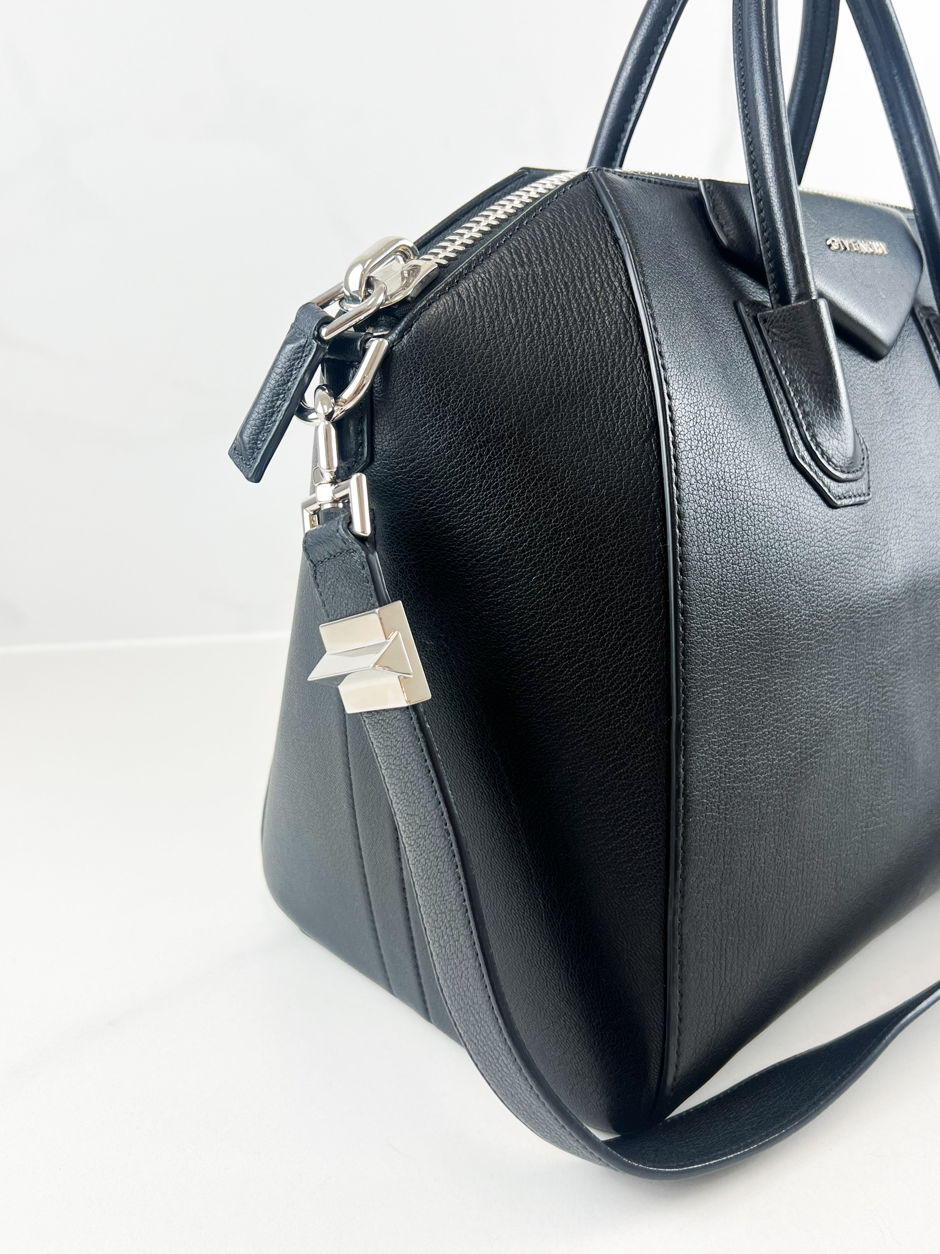 Givenchy Antigona Medium Black Shoulder Bag
