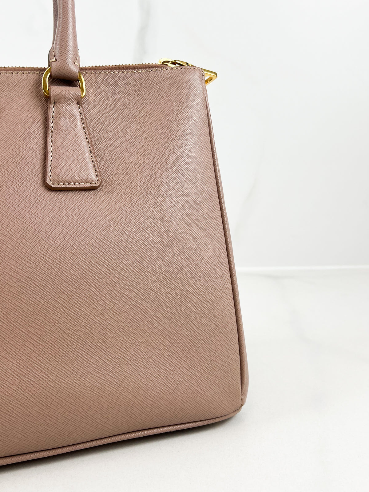 Prada Large Galleria Saffiano Leather Bag