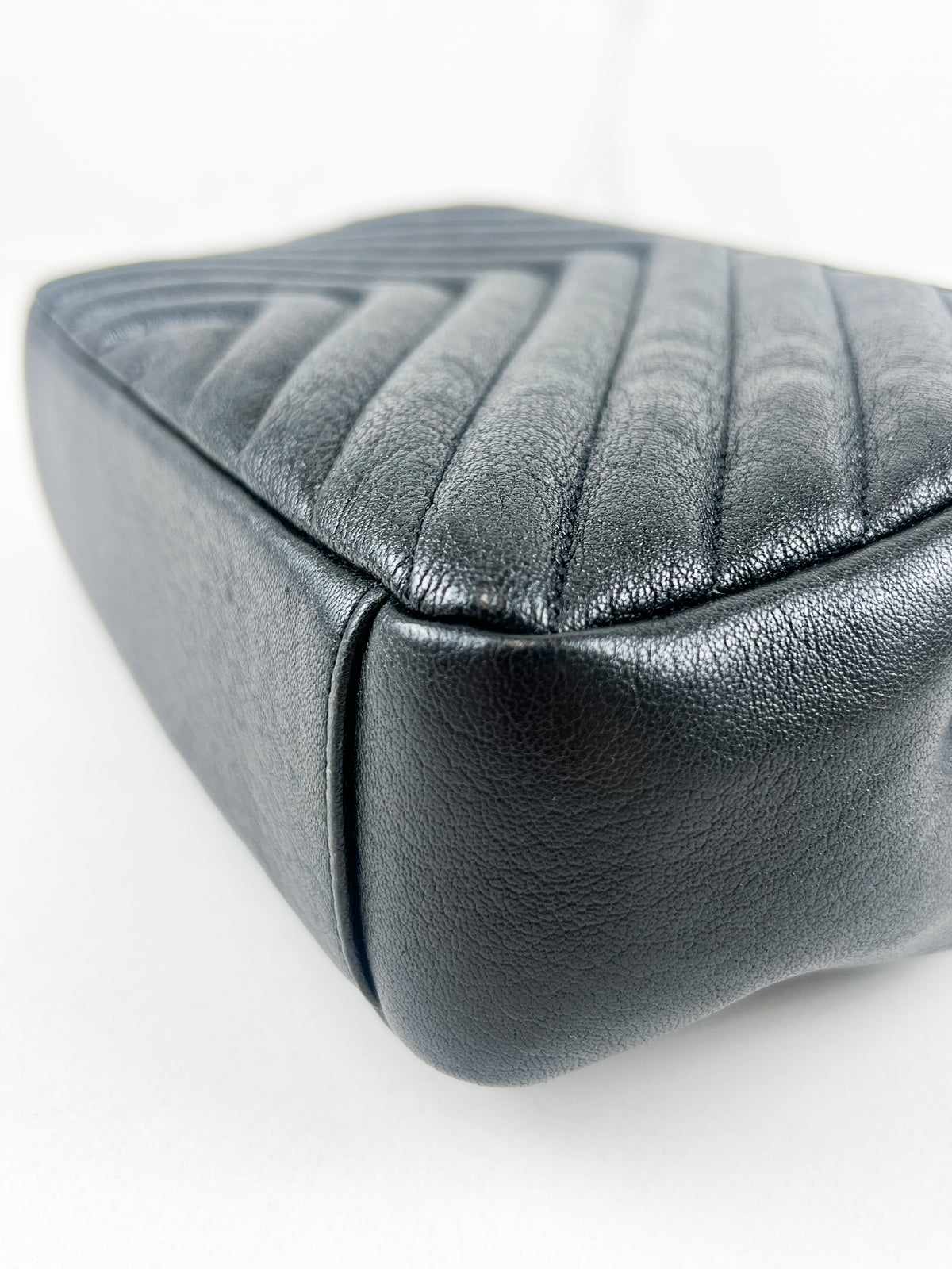 Saint Laurent Black College Bag
