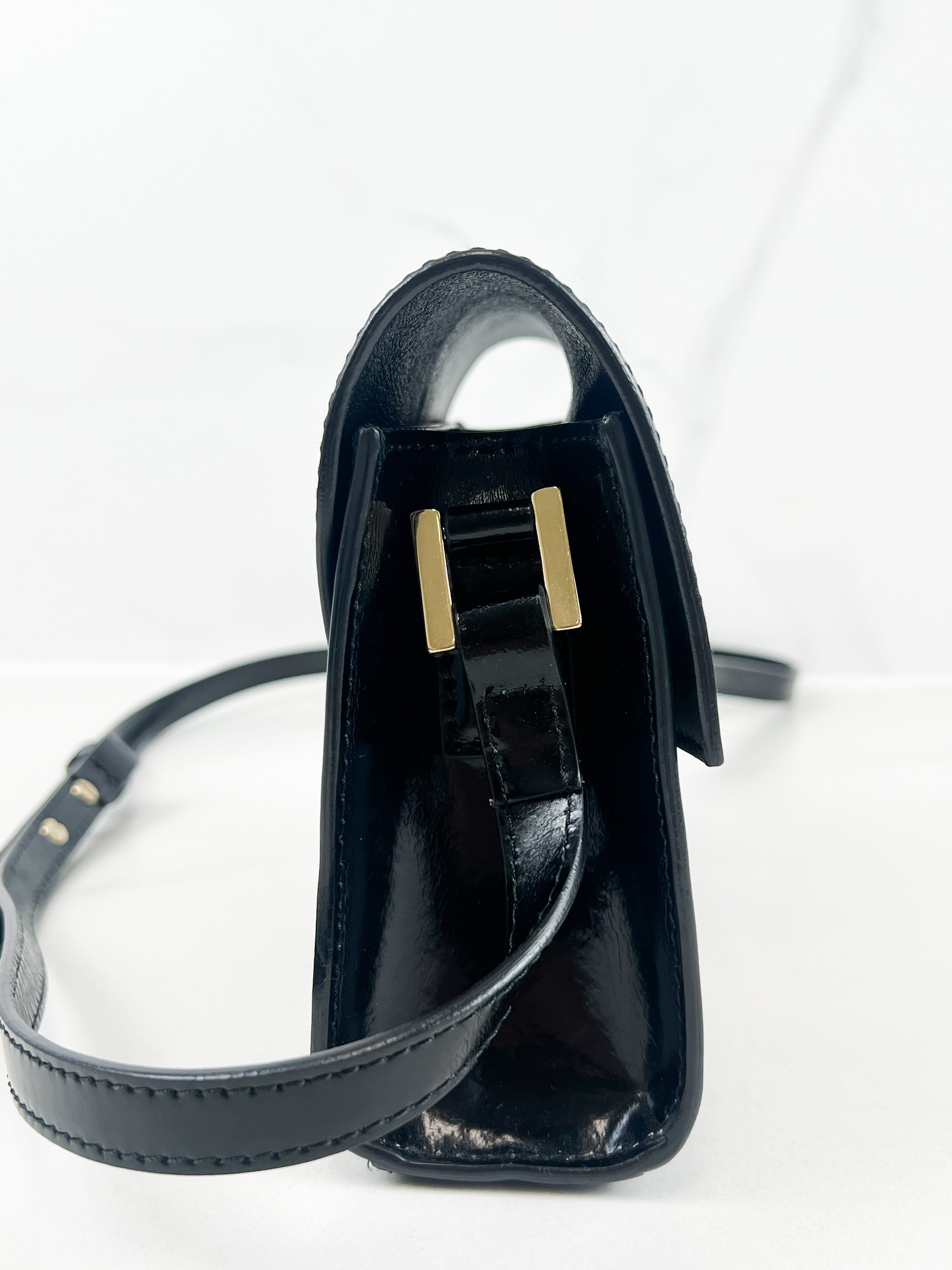 Versace Patent Leather Bag