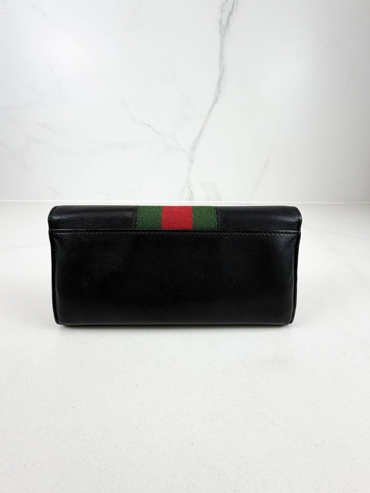 Gucci Sylvie Leather Wallet