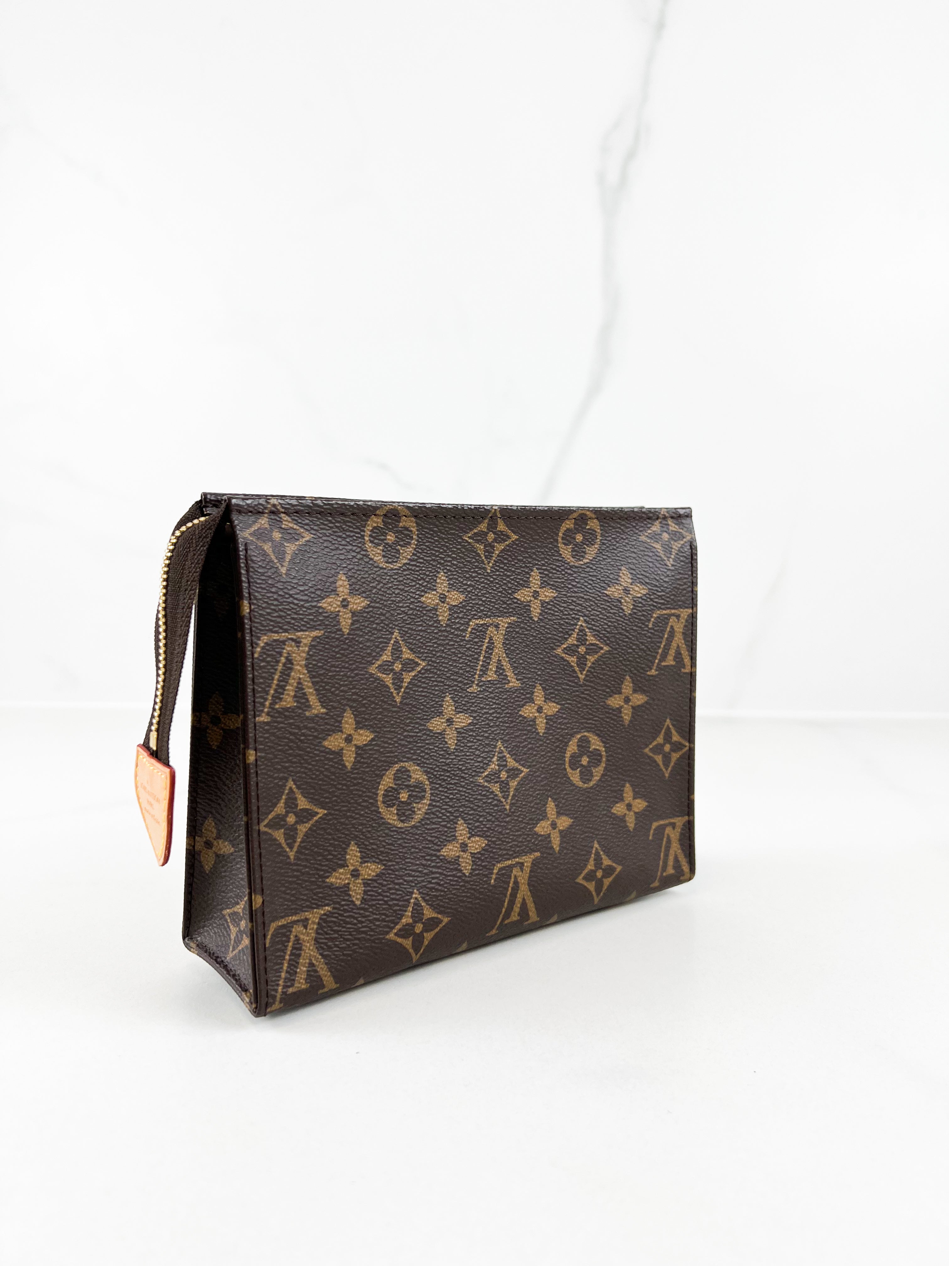 Louis Vuitton Monogram Toiletry 19