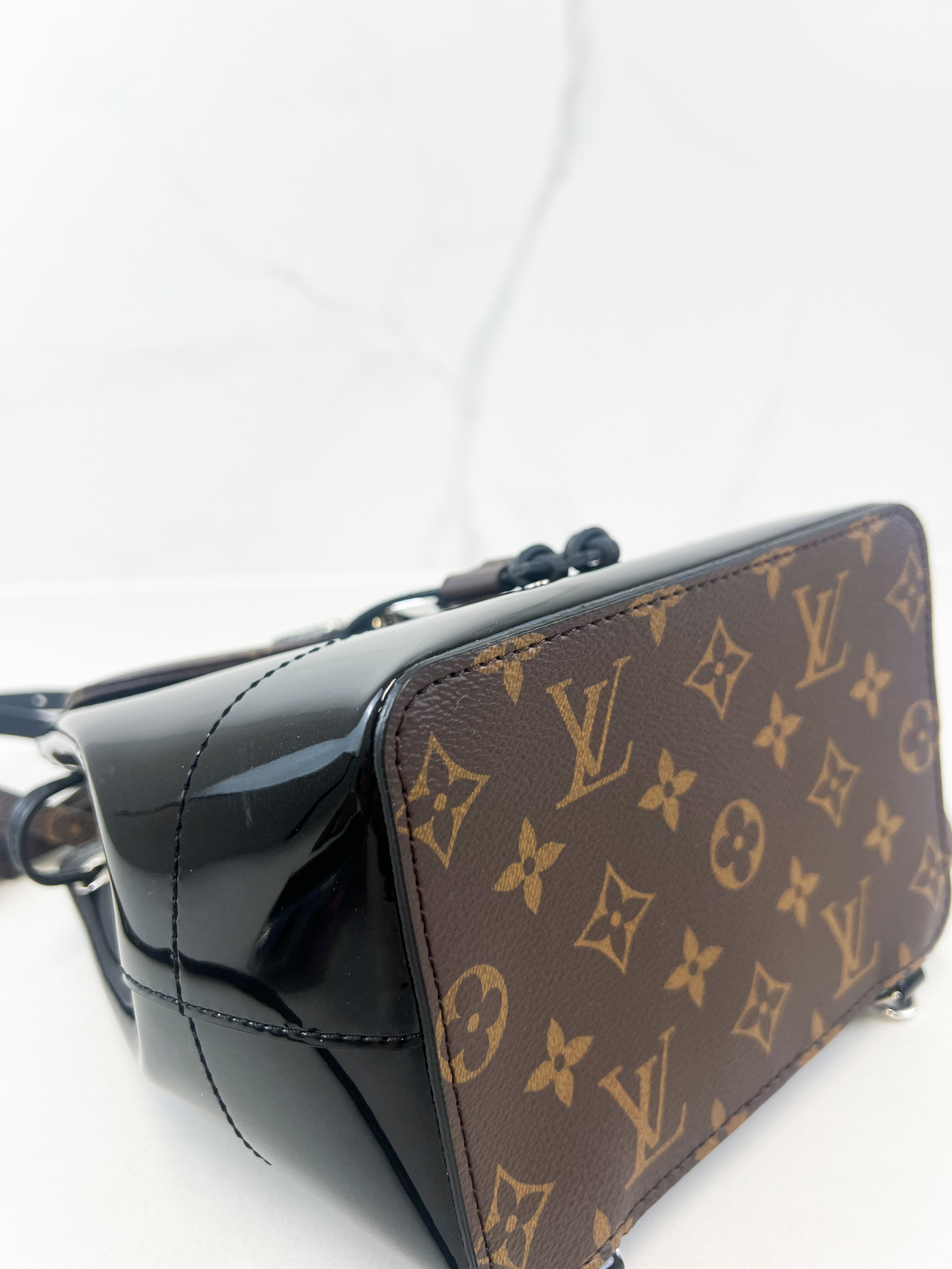 Louis Vuitton Patent Backpack