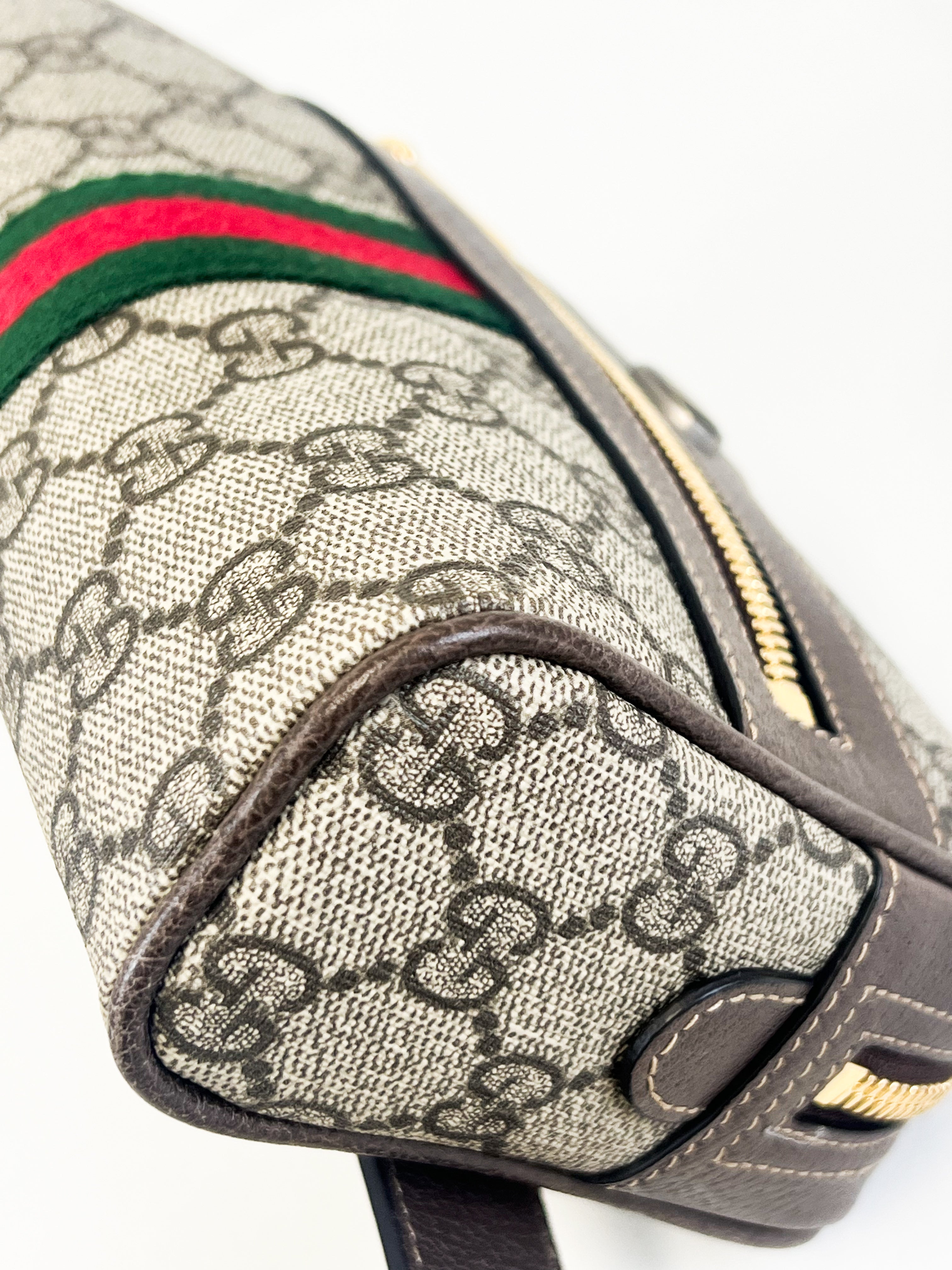 Gucci Ophidia GG Supreme Belt Bag
