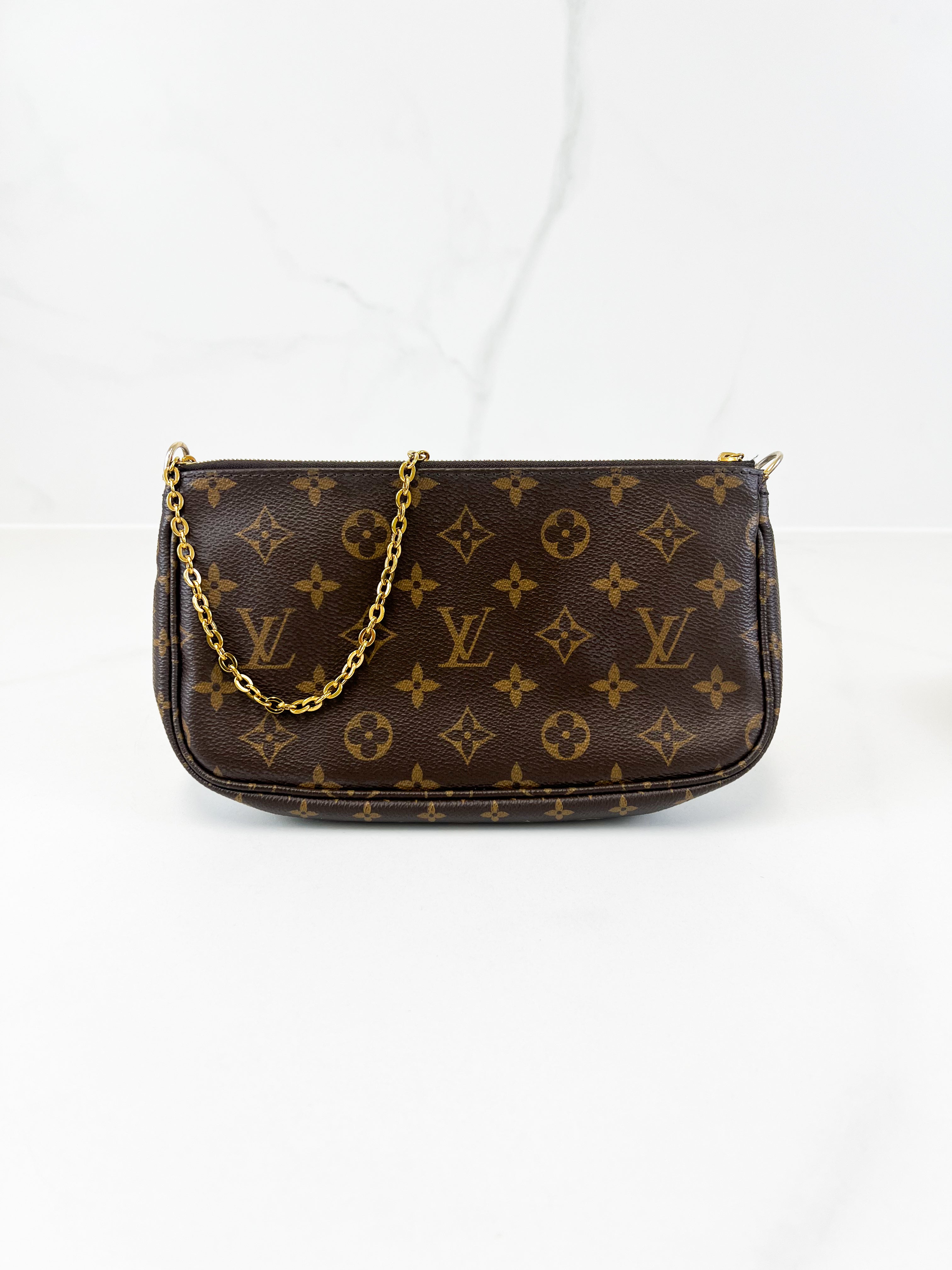 Louis Vuitton Multi Pochette Accessories in Khaki