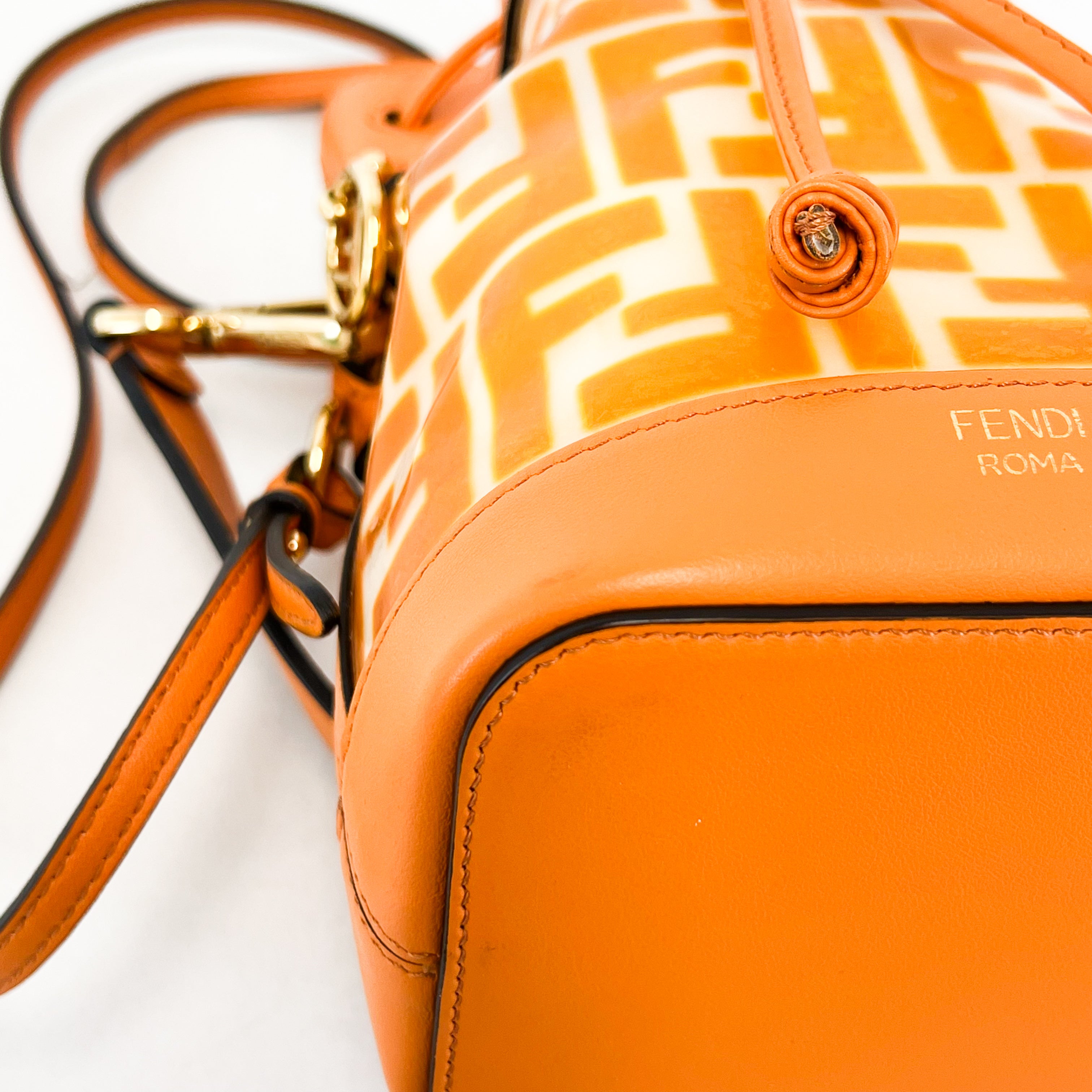 Fendi Mon Tresor FF Vertigo Bucket Bag