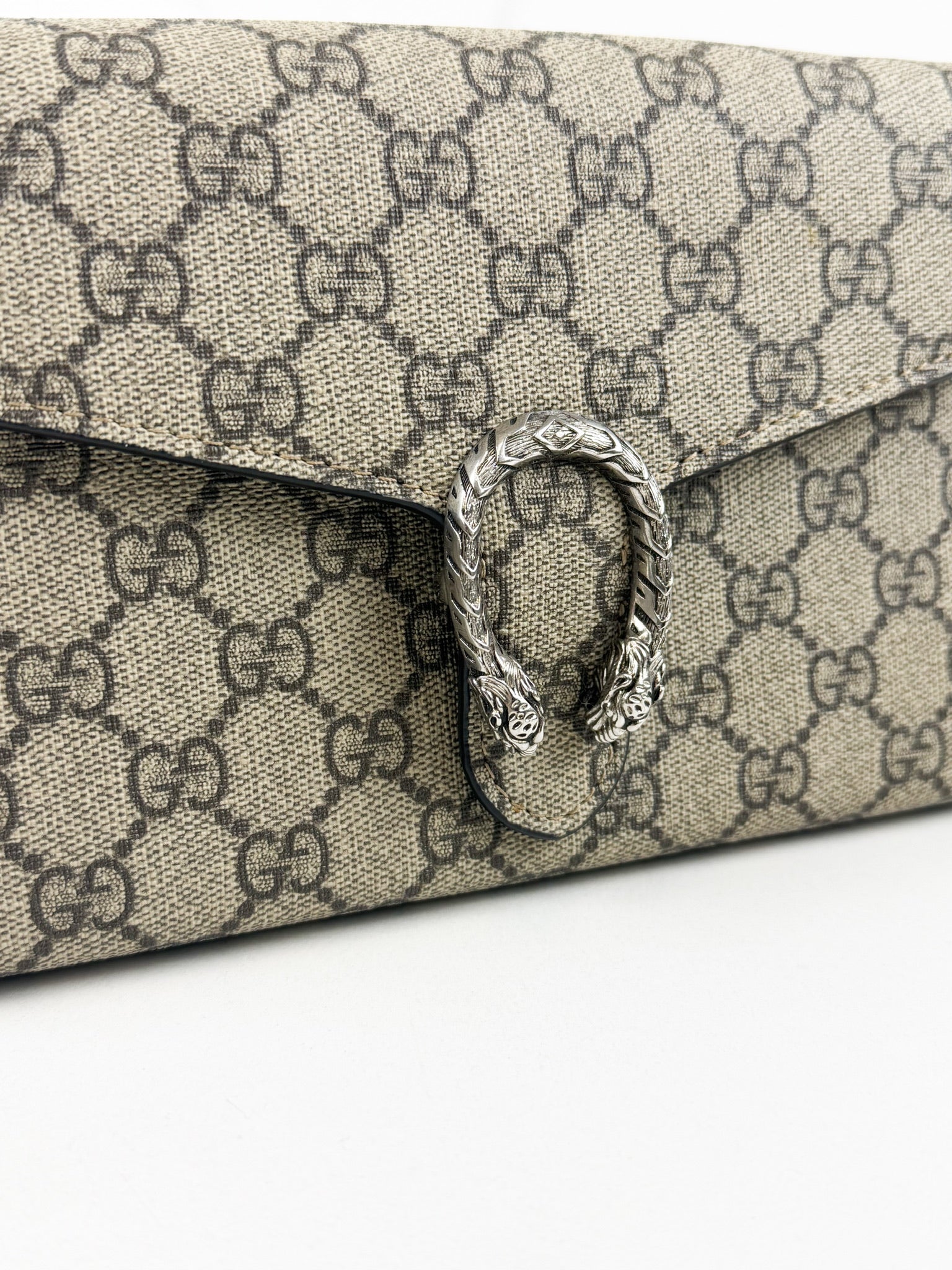 Gucci Small Dionysus GG Supreme Shoulder Bag