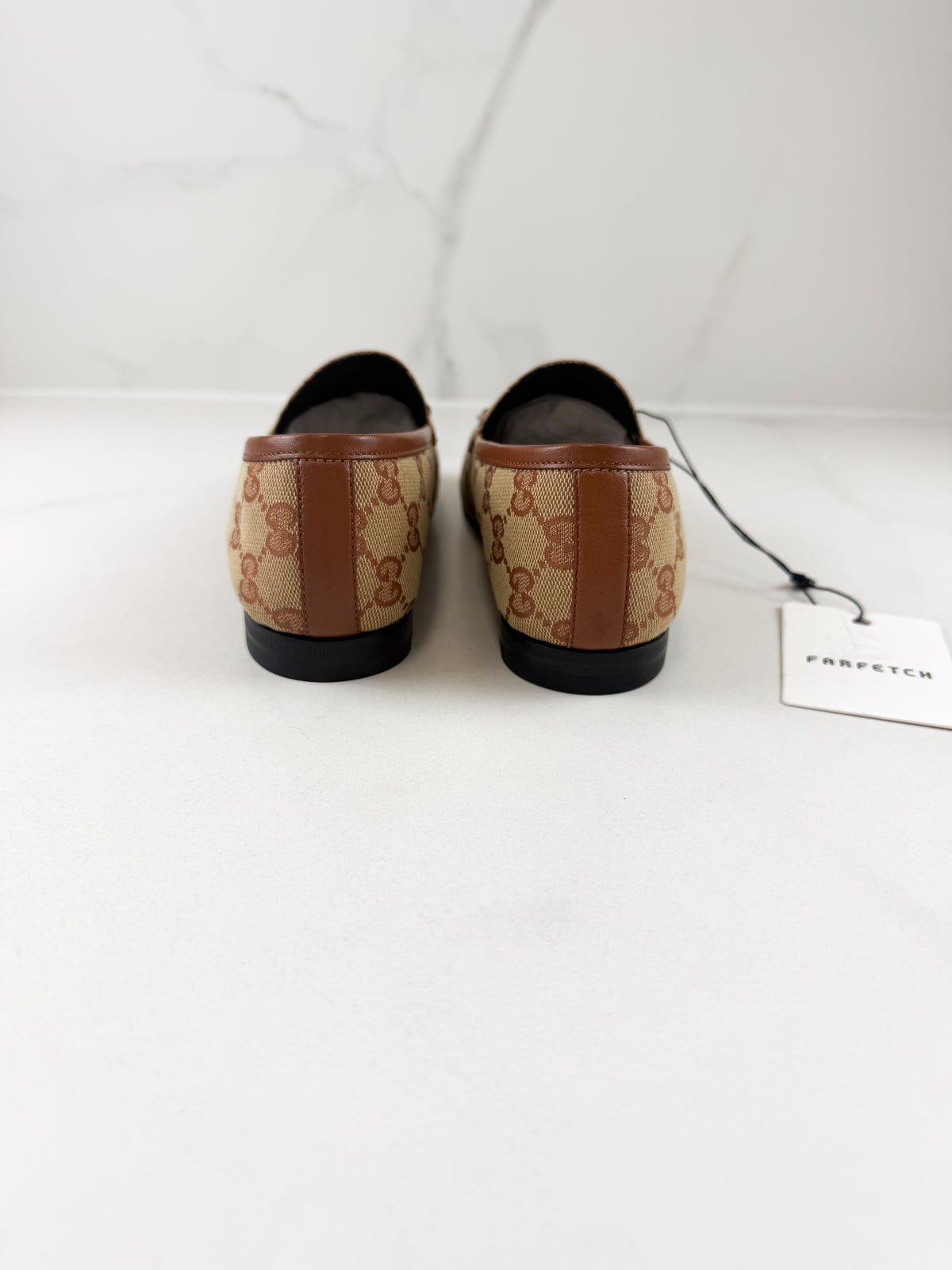 Gucci Jordaan Horsebit Loafer Size 38