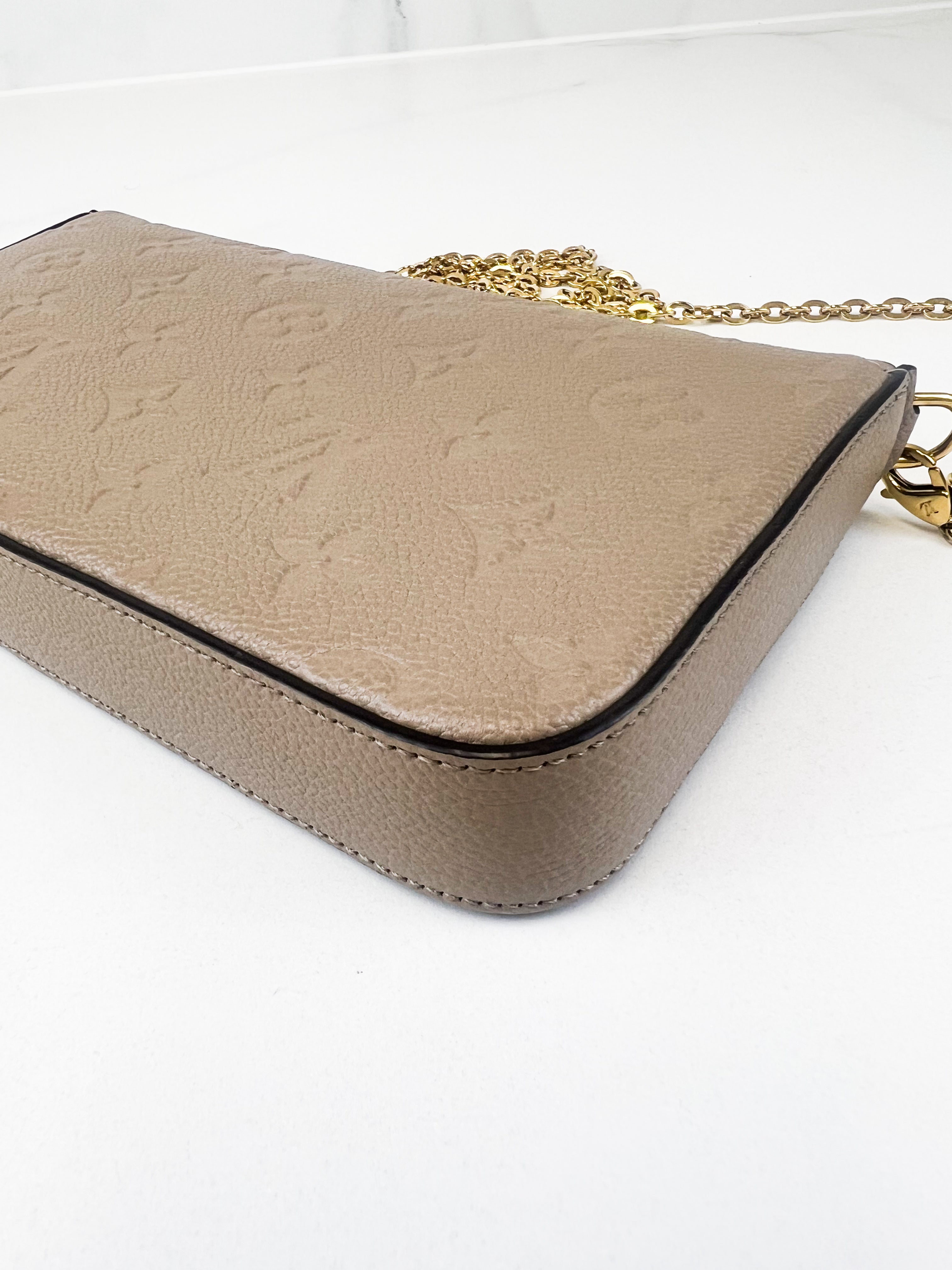 Louis Vuitton Felicie Pochette Monogram Empreinte