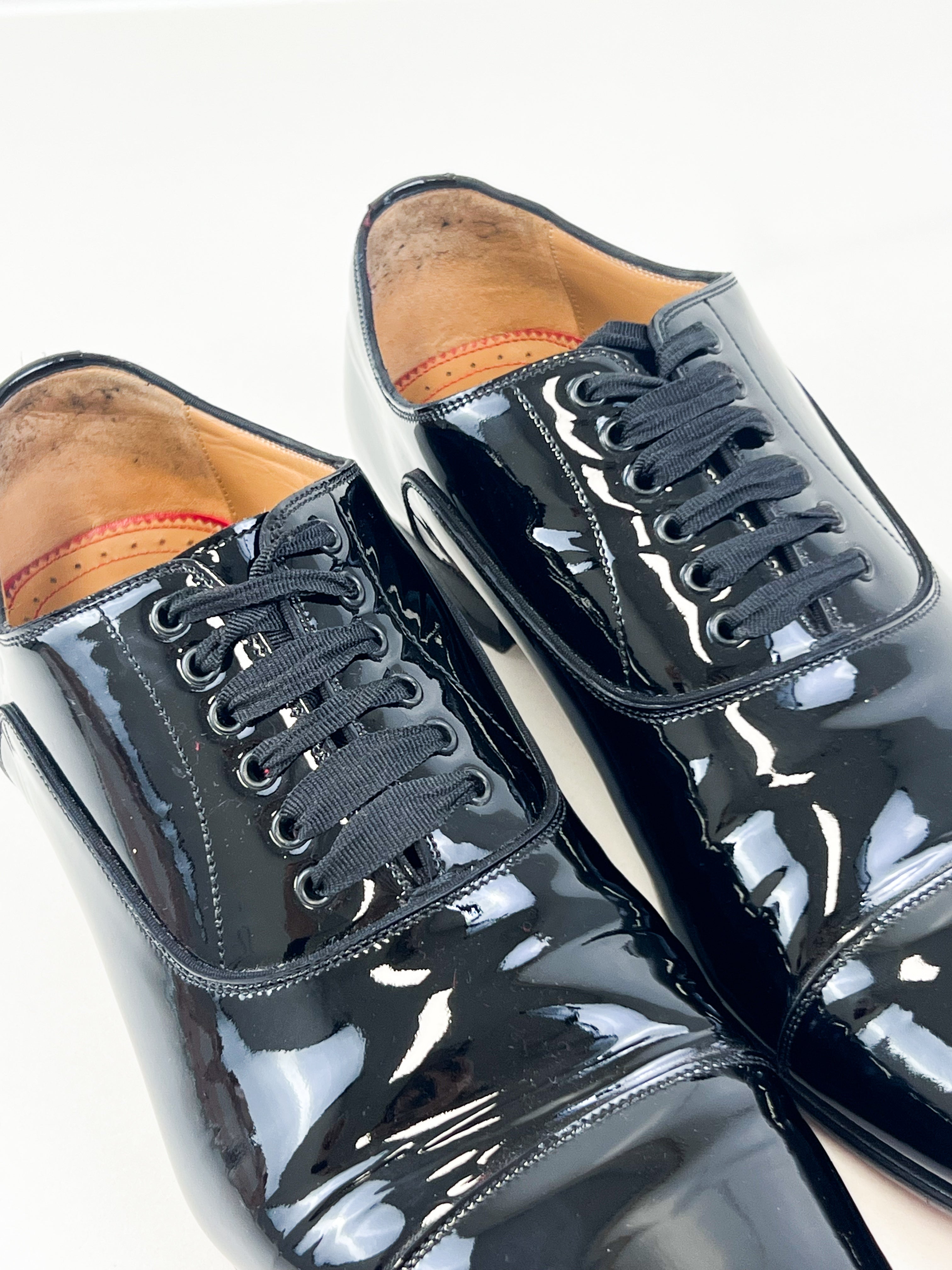 Christian Louboutin Greggo Flat Patent Size 41