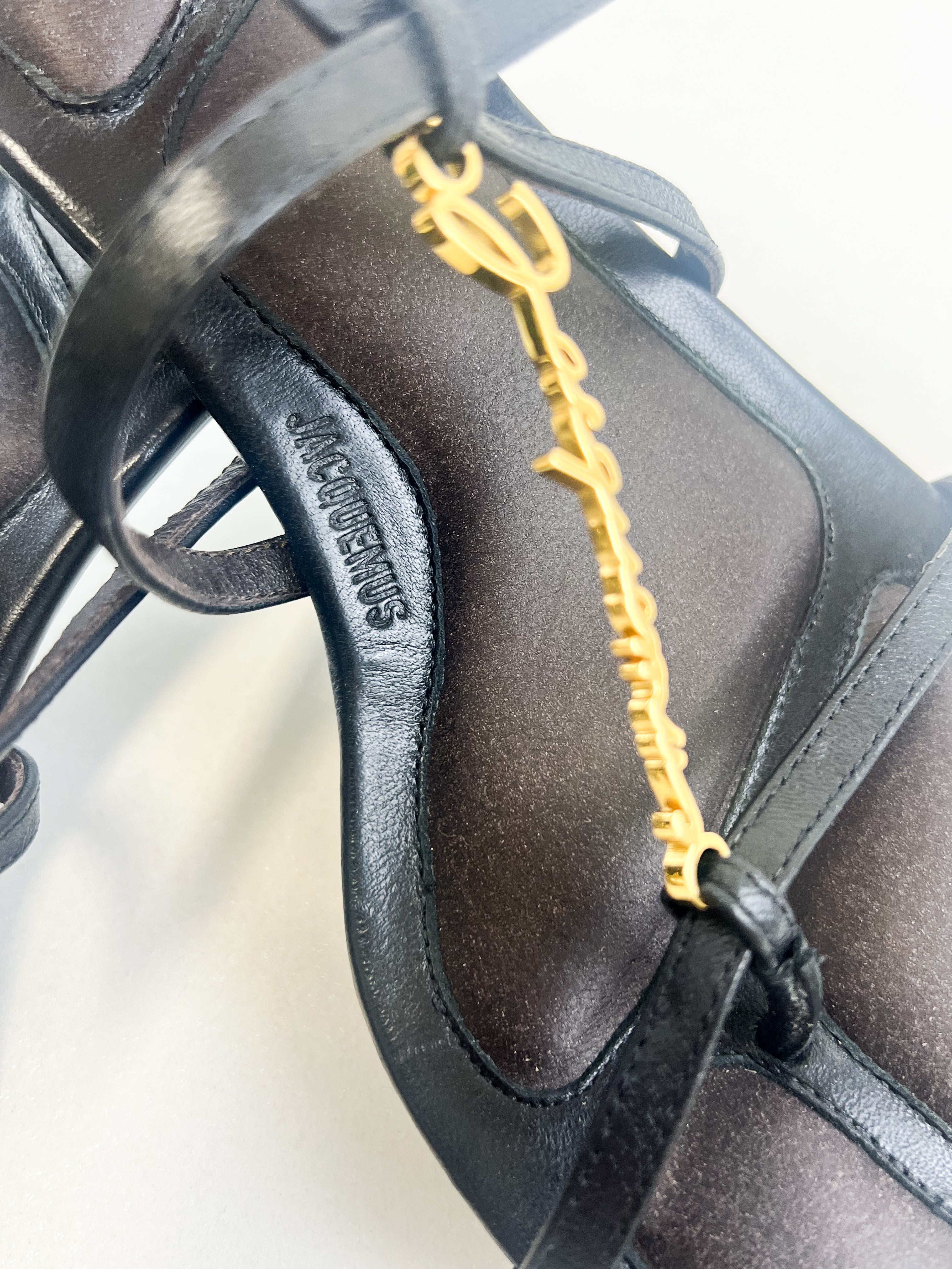 Jacquemus Les Pralu Sandals Size 38