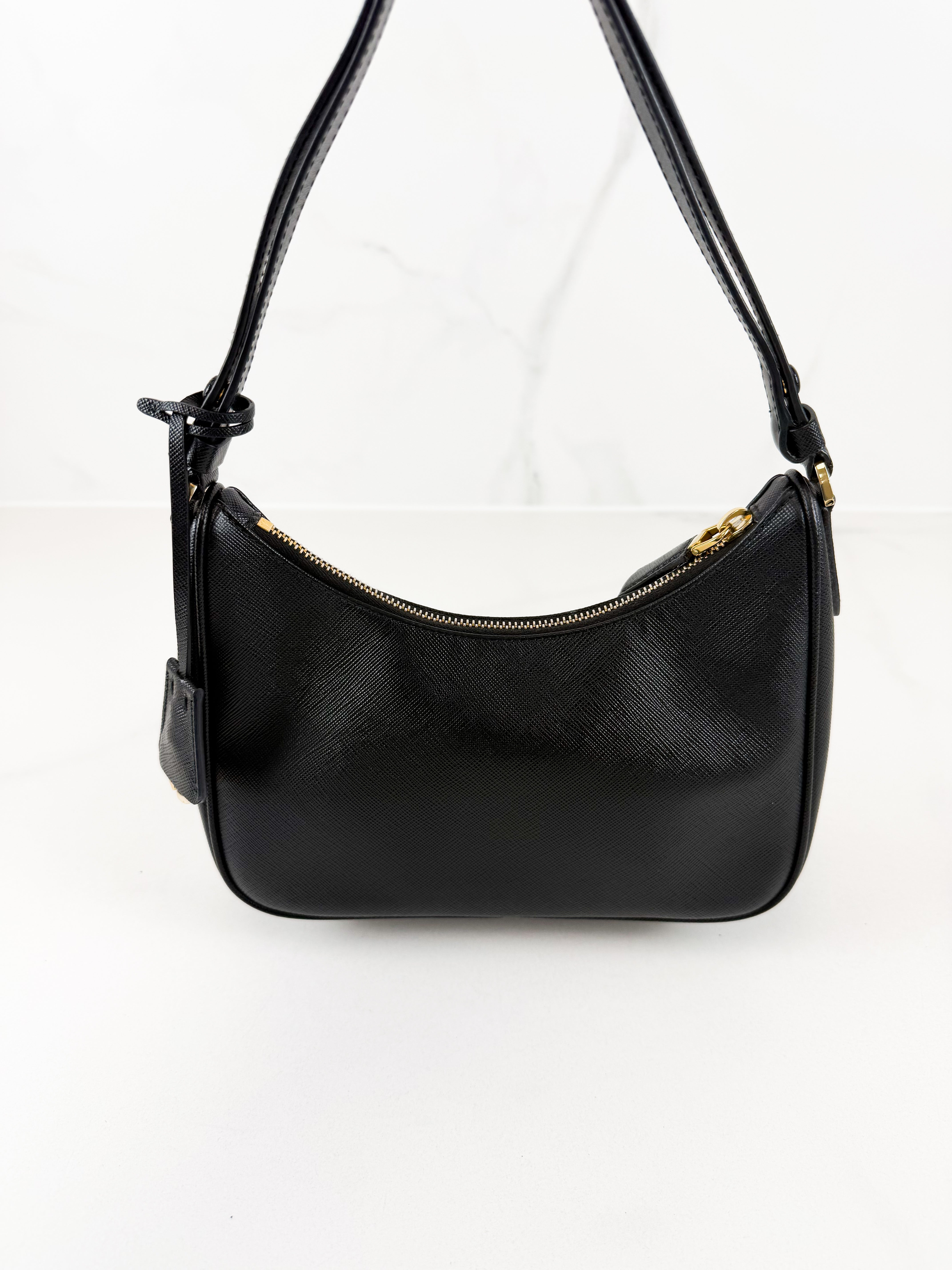 Prada Re-Edition 2005 Saffiano Leather Bag
