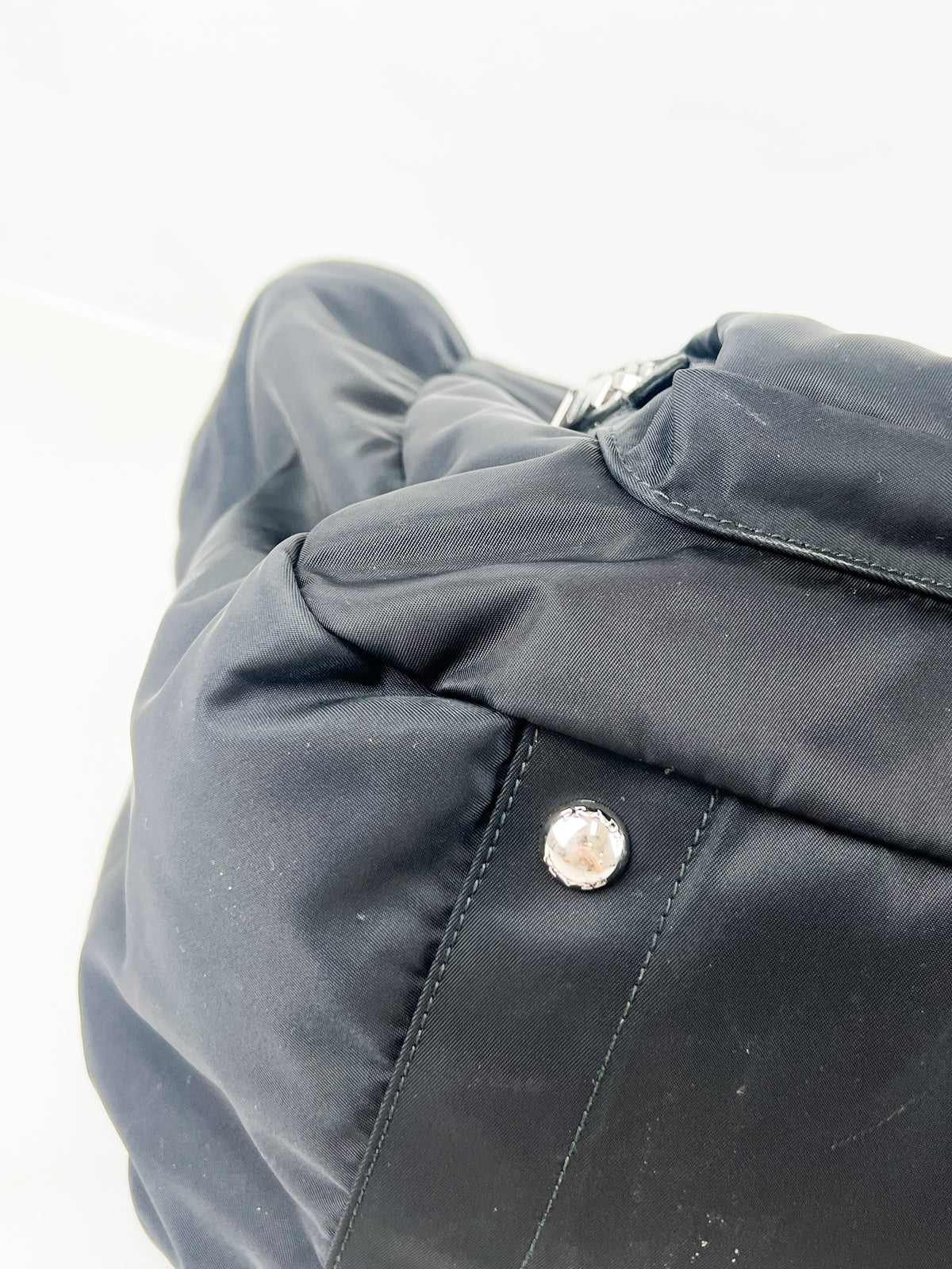 Prada Black Re-Nylon Baby Bag