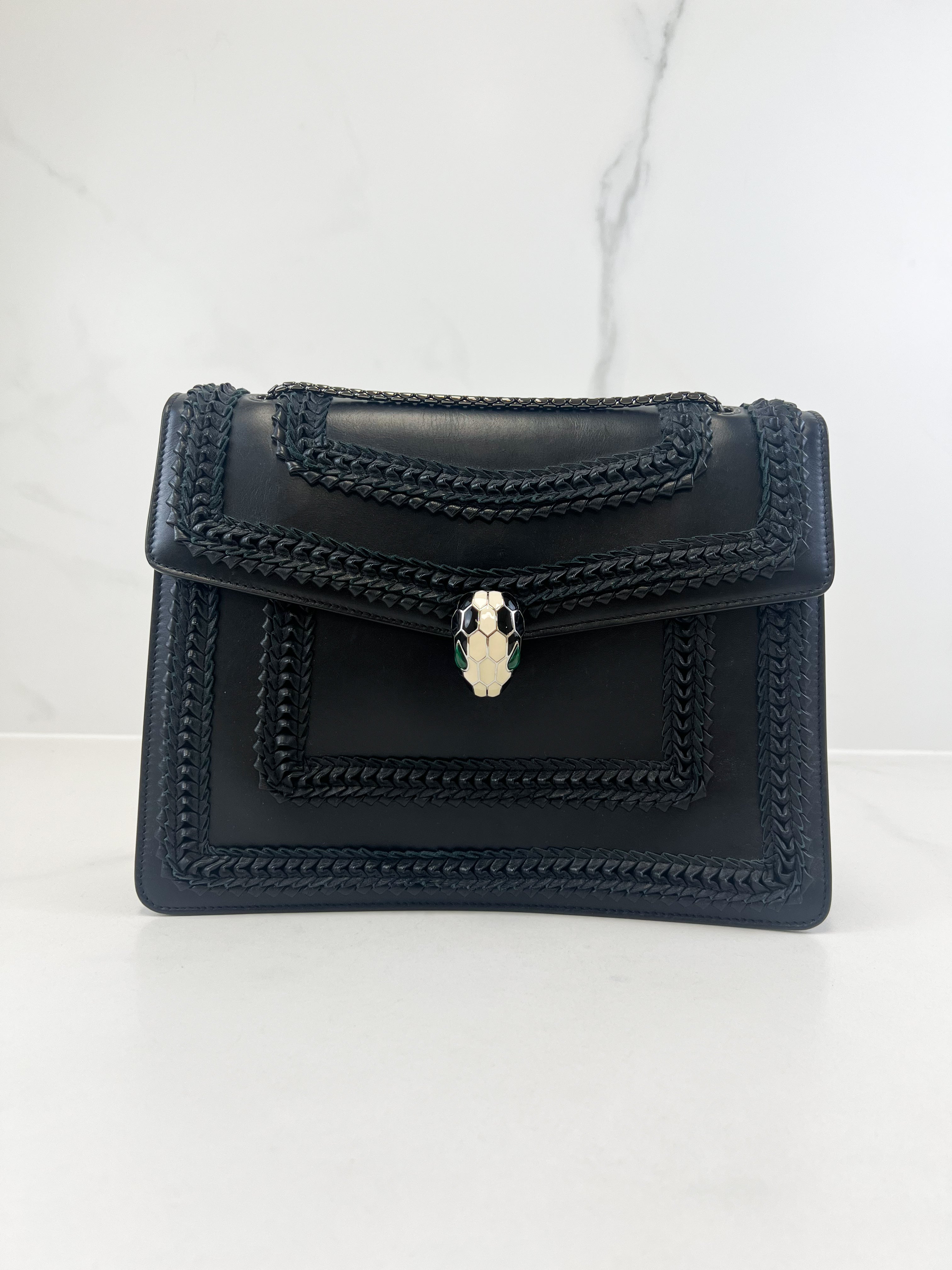 Bvlgari Serpenti Forever Shoulder Bag