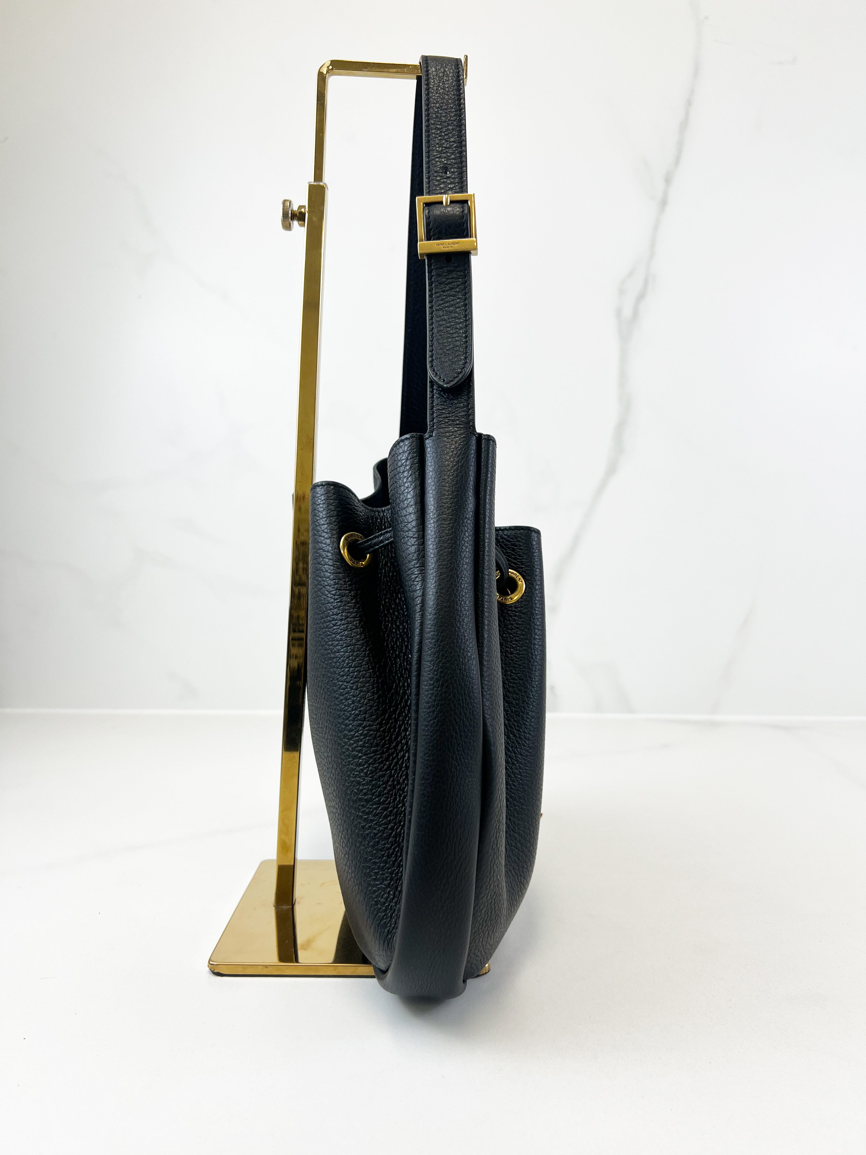 Saint Laurent Paris Mini Hobo