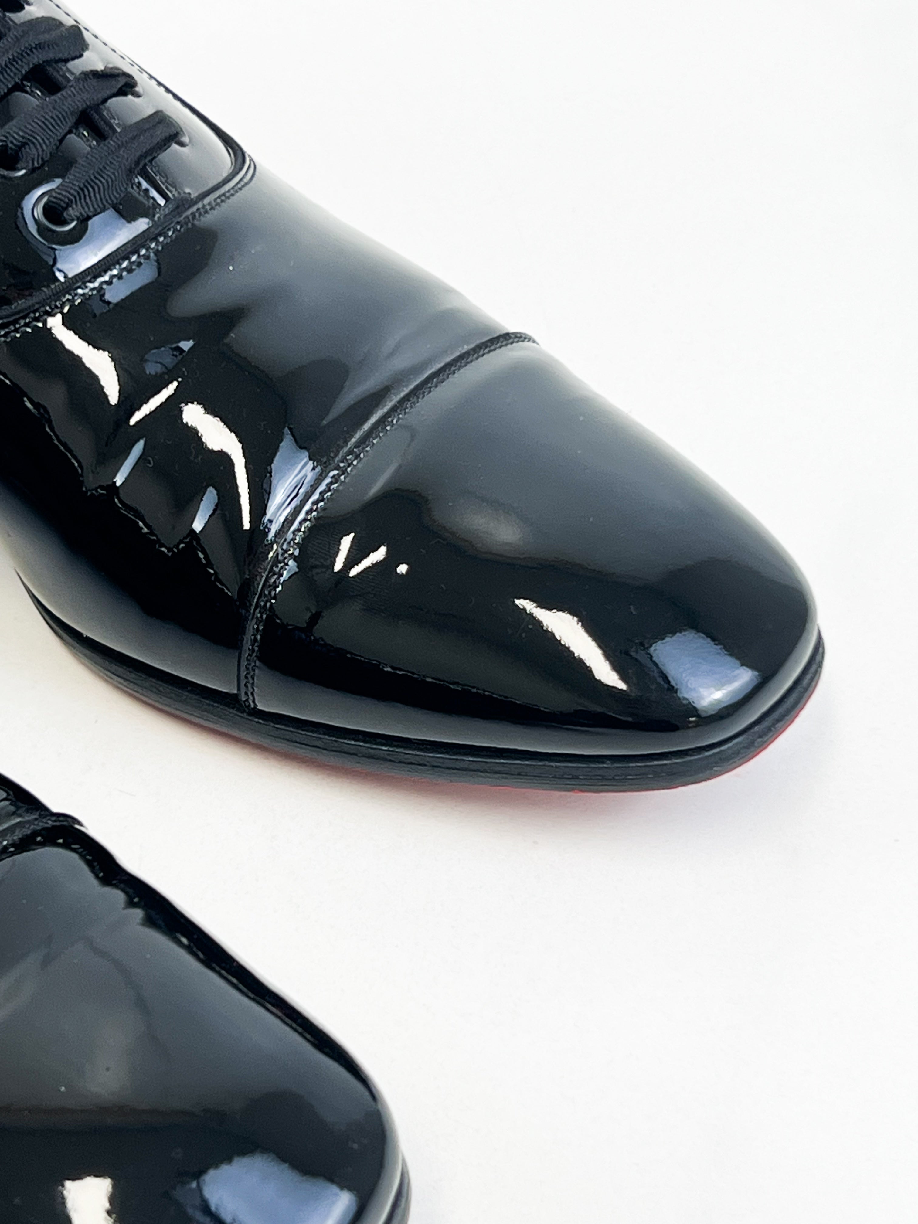 Christian Louboutin Greggo Flat Patent Size 41