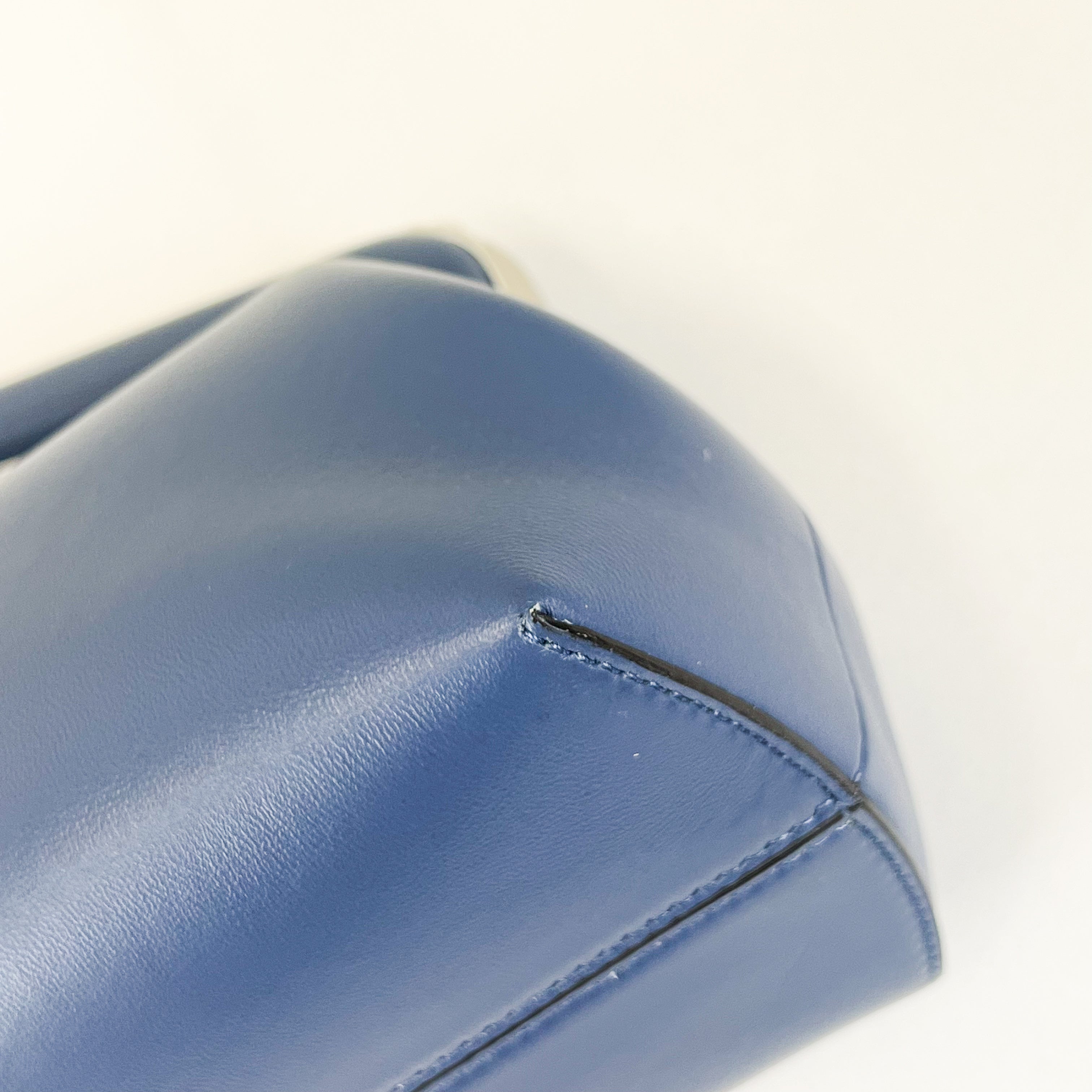 Fendi First Navy Bag